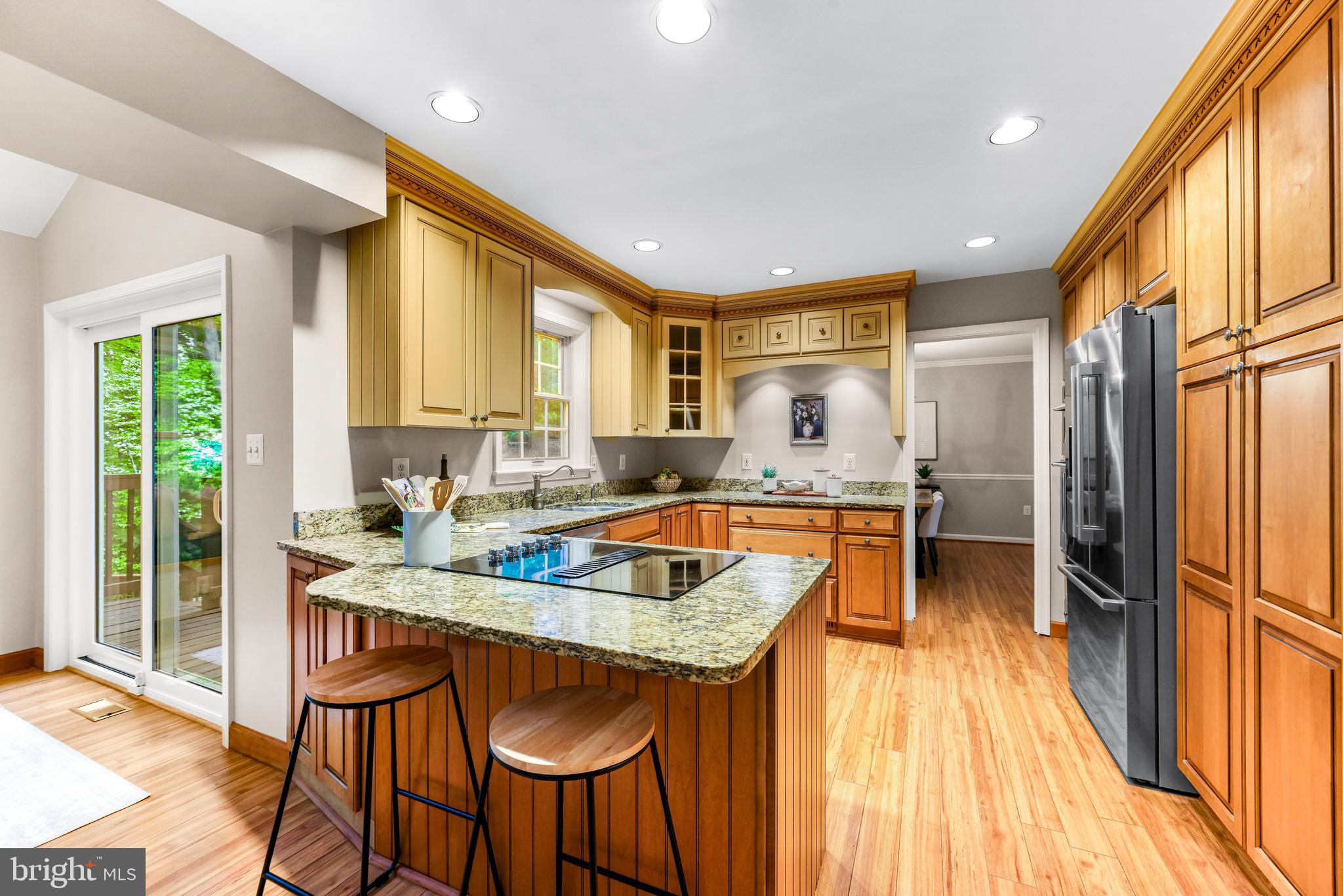 1074 Foxcroft Run Annapolis, MD 21401 - Photo 22 of 66 Pull up a stool and chat while I make dinner