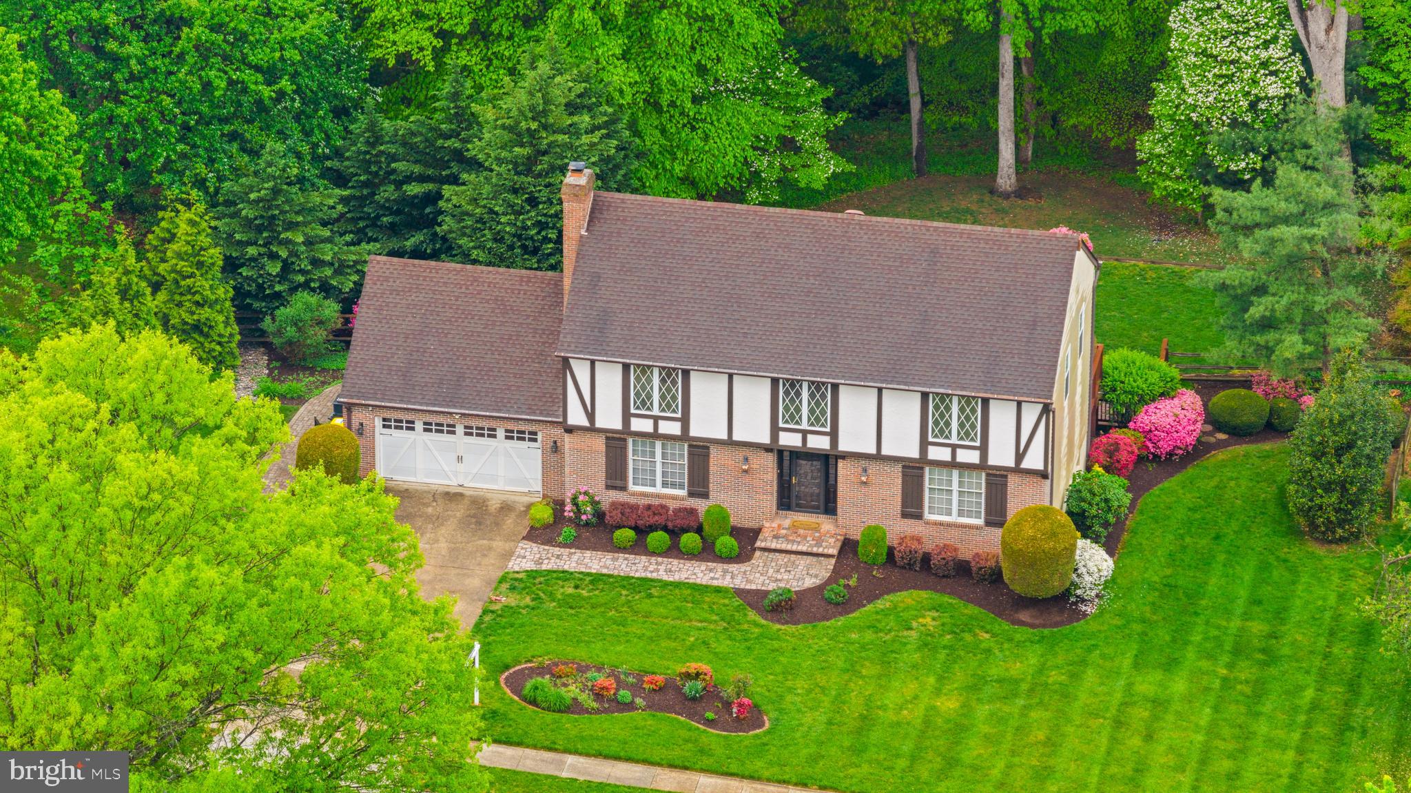 1074 Foxcroft Run Annapolis, MD 21401 - Photo 5 of 66 a aerial view of a house with swimming pool garden and patio