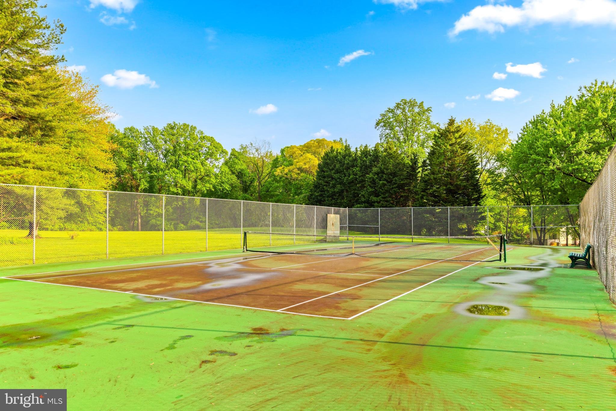 1074 Foxcroft Run Annapolis, MD 21401 - Photo 54 of 66 a view of a tennis court