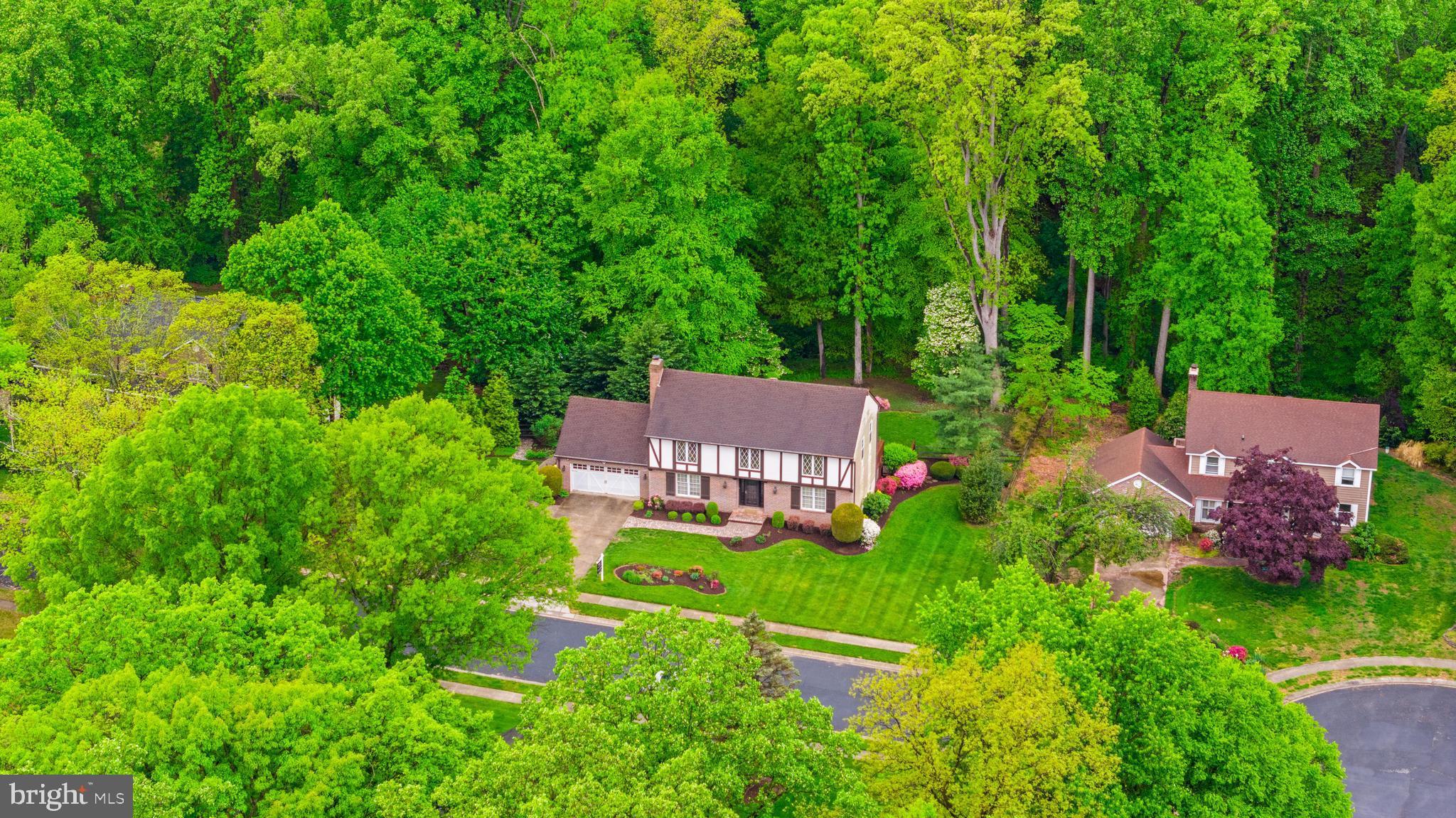1074 Foxcroft Run Annapolis, MD 21401 - Photo 58 of 66 an aerial view of a house with yard and outdoor seating