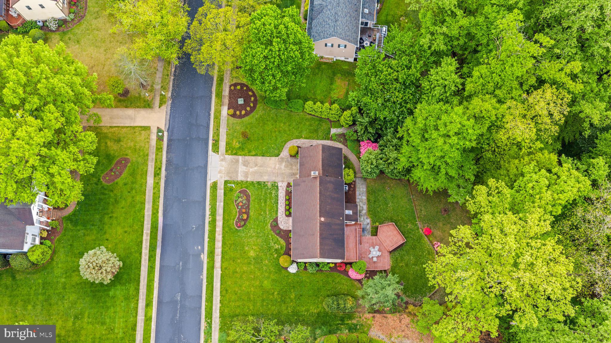 1074 Foxcroft Run Annapolis, MD 21401 - Photo 59 of 66 Aerial view of home