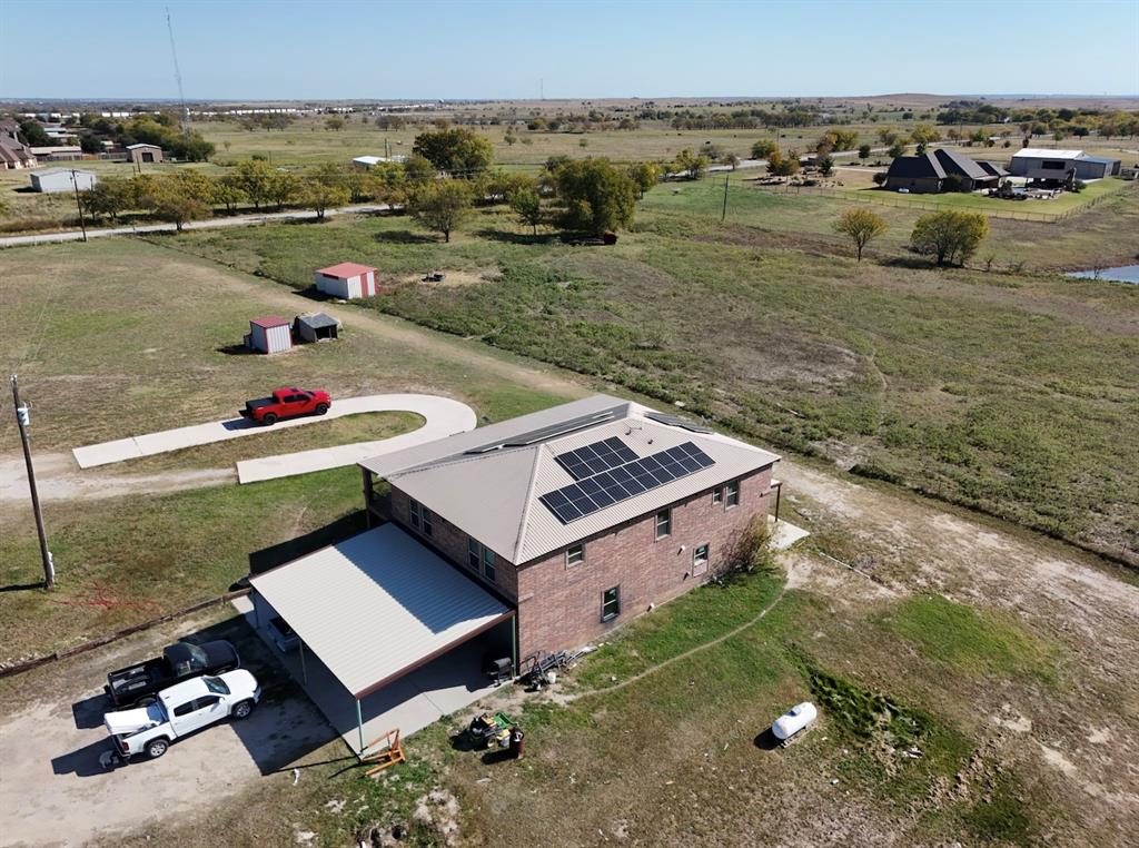 528 County Road 4227 Decatur, TX 76234 - Photo 22 of 22 an aerial view of a house with outdoor space