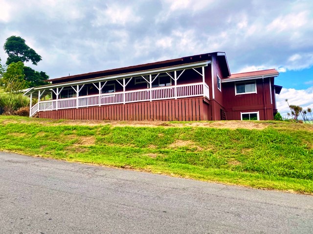 43-971 Namilimili Lane Paauilo, HI 96776 - Photo 3 of 13 a front view of house with yard