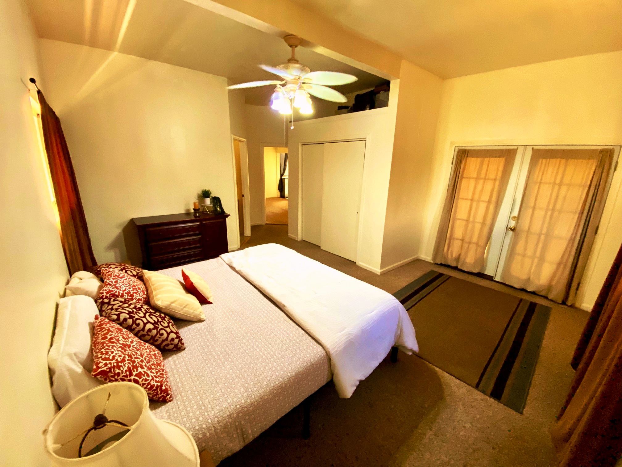 43-971 Namilimili Lane Paauilo, HI 96776 - Photo 7 of 13 a bedroom with a bed and a window