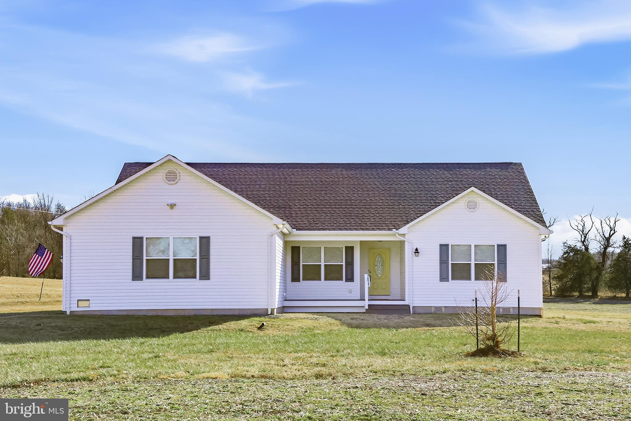 5810 West Hoover Road Reva, VA 22735 - Photo 1 of 25 front view of a house with a yard