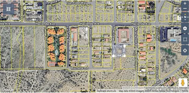 view of a brick building