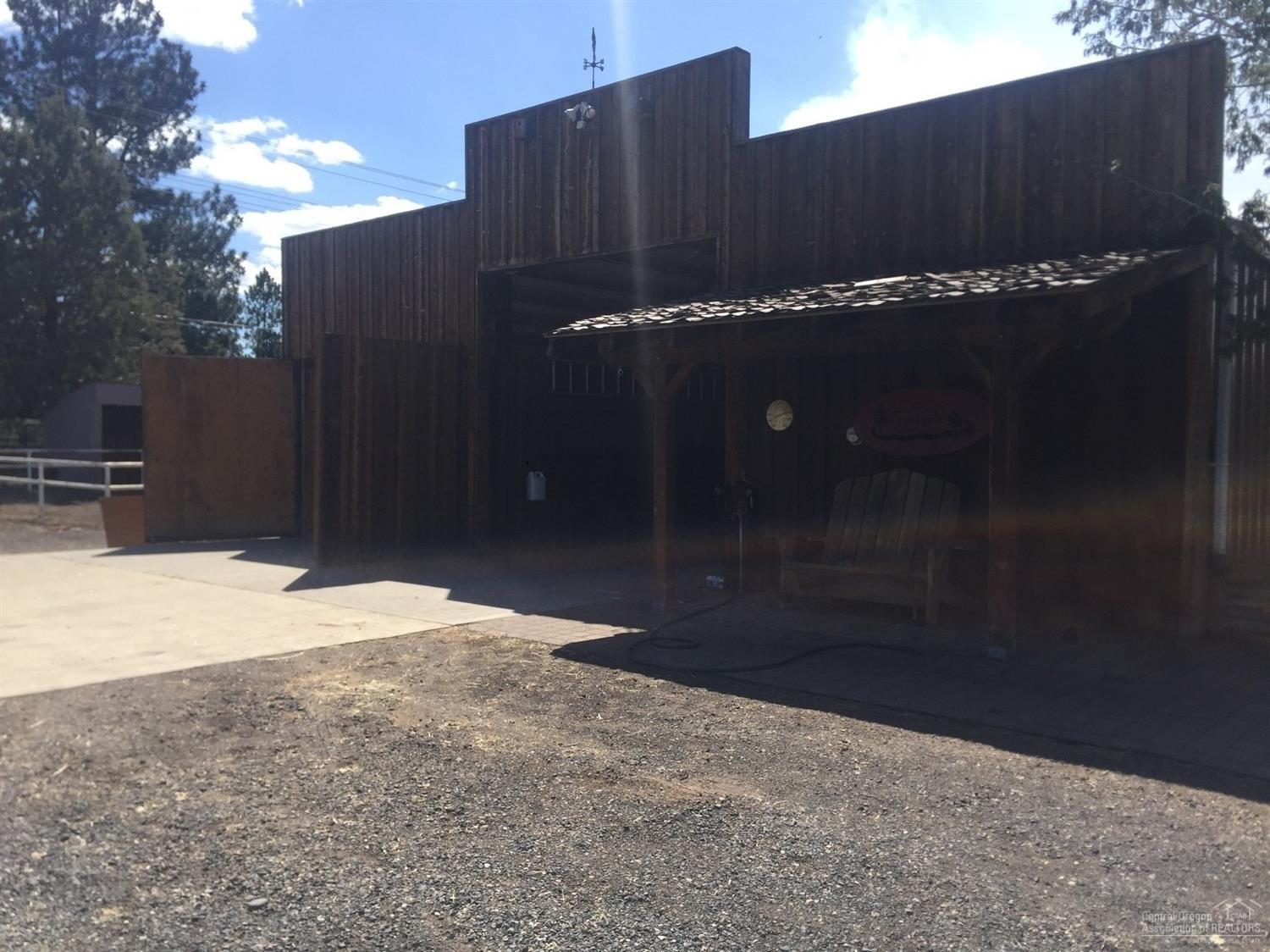 16075 Perit Huntington Road Sisters, OR 97759 - Photo 6 of 24 Barn With Ten Horse Stalls. Clean And Ro