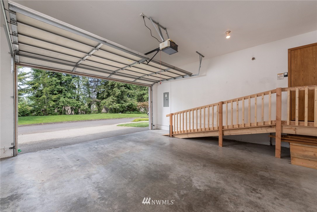 5203 53rd Street West University Place, WA 98467 - Photo 27 of 35 a view of a garage with stairs