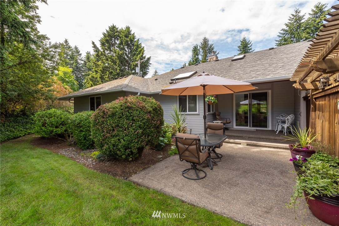 5203 53rd Street West University Place, WA 98467 - Photo 29 of 35 a view of a chair and table in backyard of the house