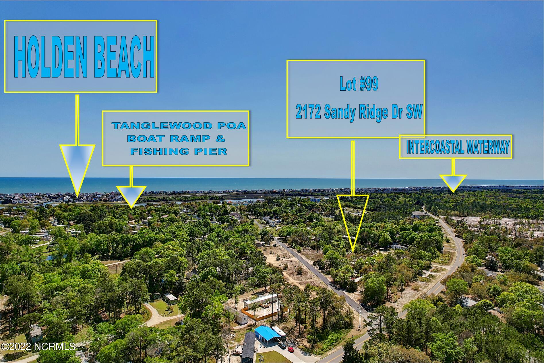 2172 Sandy Ridge Drive Southwest Supply, NC 28462 - Photo 1 of 2 HOLDEN BEACH SHOT