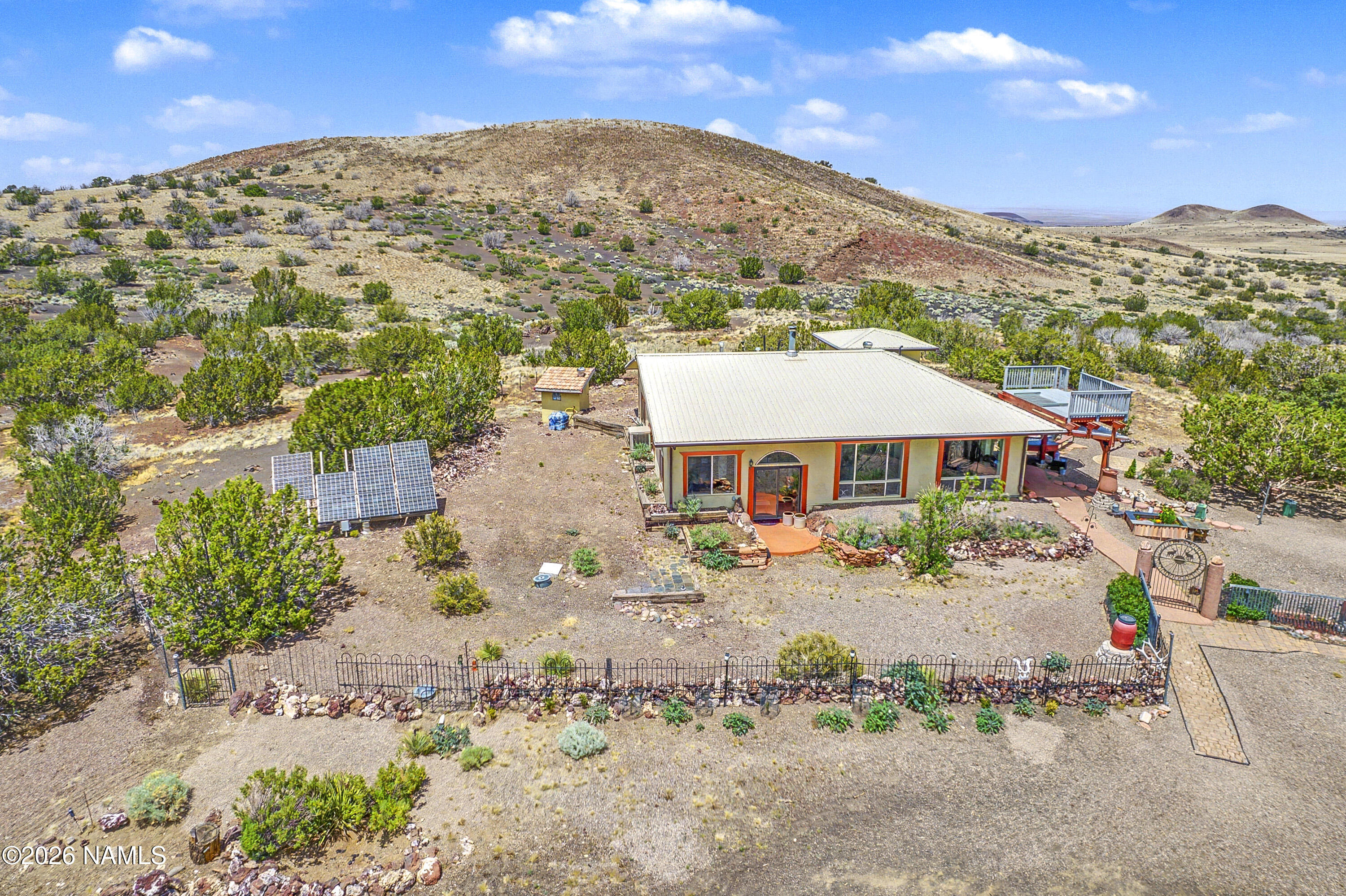 95 Leupp Road Flagstaff, AZ 86004 - Photo 1 of 39 Aerial Front View
