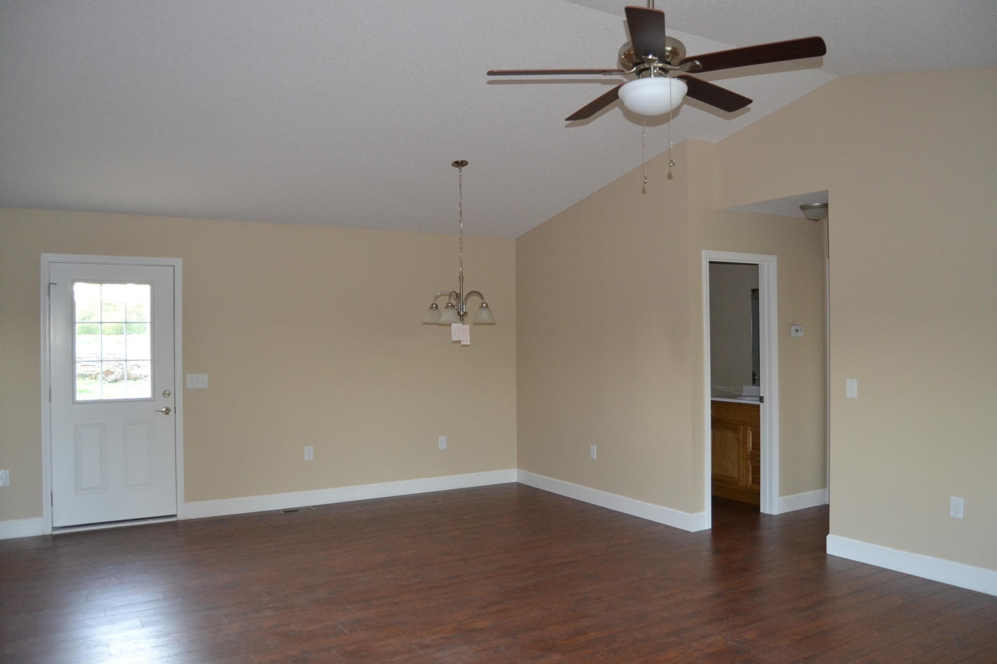 41 York Road Crossville, TN 38555 - Photo 3 of 17 an empty room with wooden floor closet and windows
