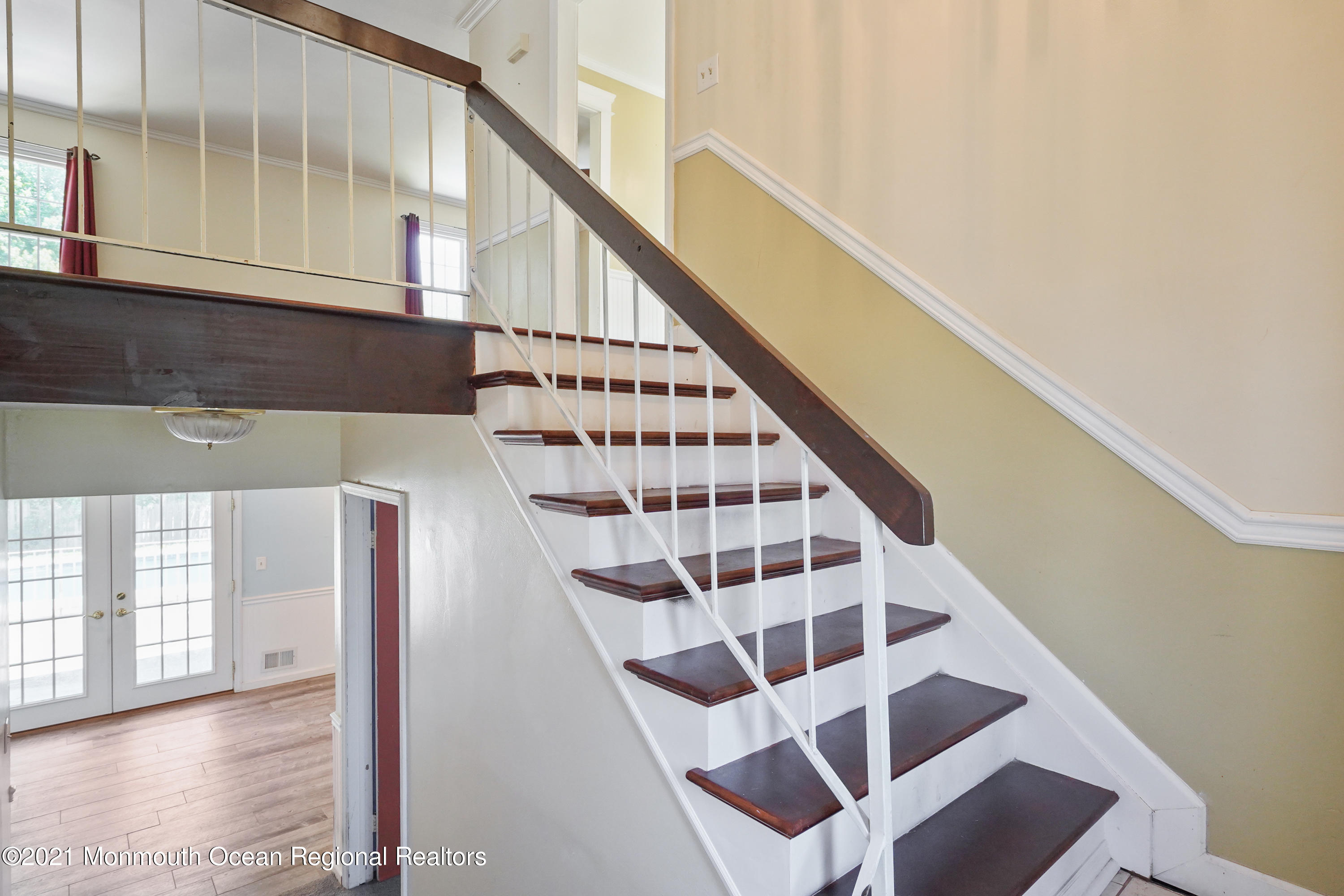 52 Danbury Road Tinton Falls, NJ 07753 - Photo 18 of 50 a view of entryway and hall with wooden floor