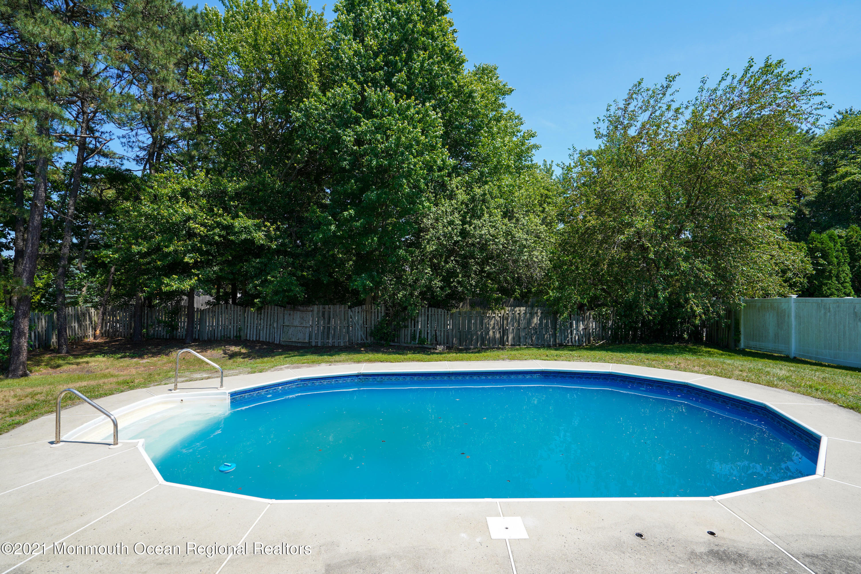 52 Danbury Road Tinton Falls, NJ 07753 - Photo 29 of 50 a view of swimming pool with lounge chair