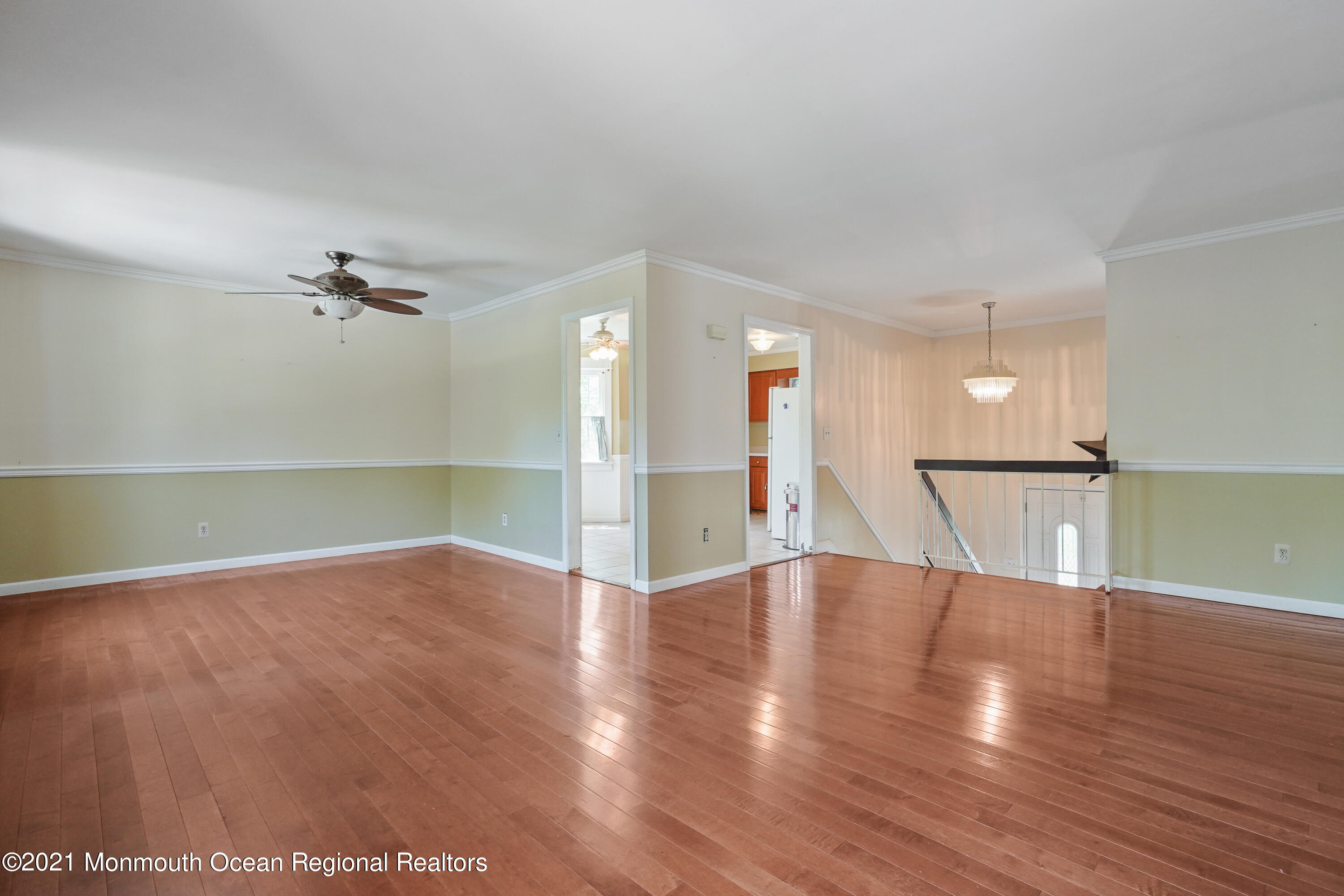 52 Danbury Road Tinton Falls, NJ 07753 - Photo 6 of 50 a view of a livingroom with wooden floor