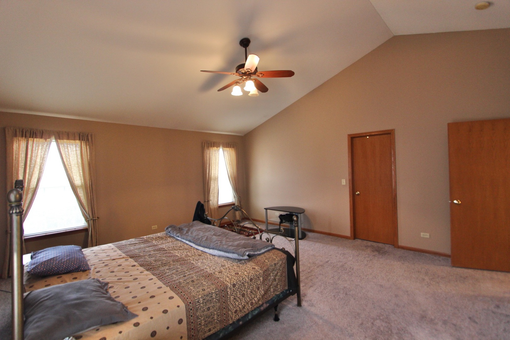 1458 Wildmeadow Road Round Lake, IL 60073 - Photo 28 of 45 a bedroom with a bed and a window