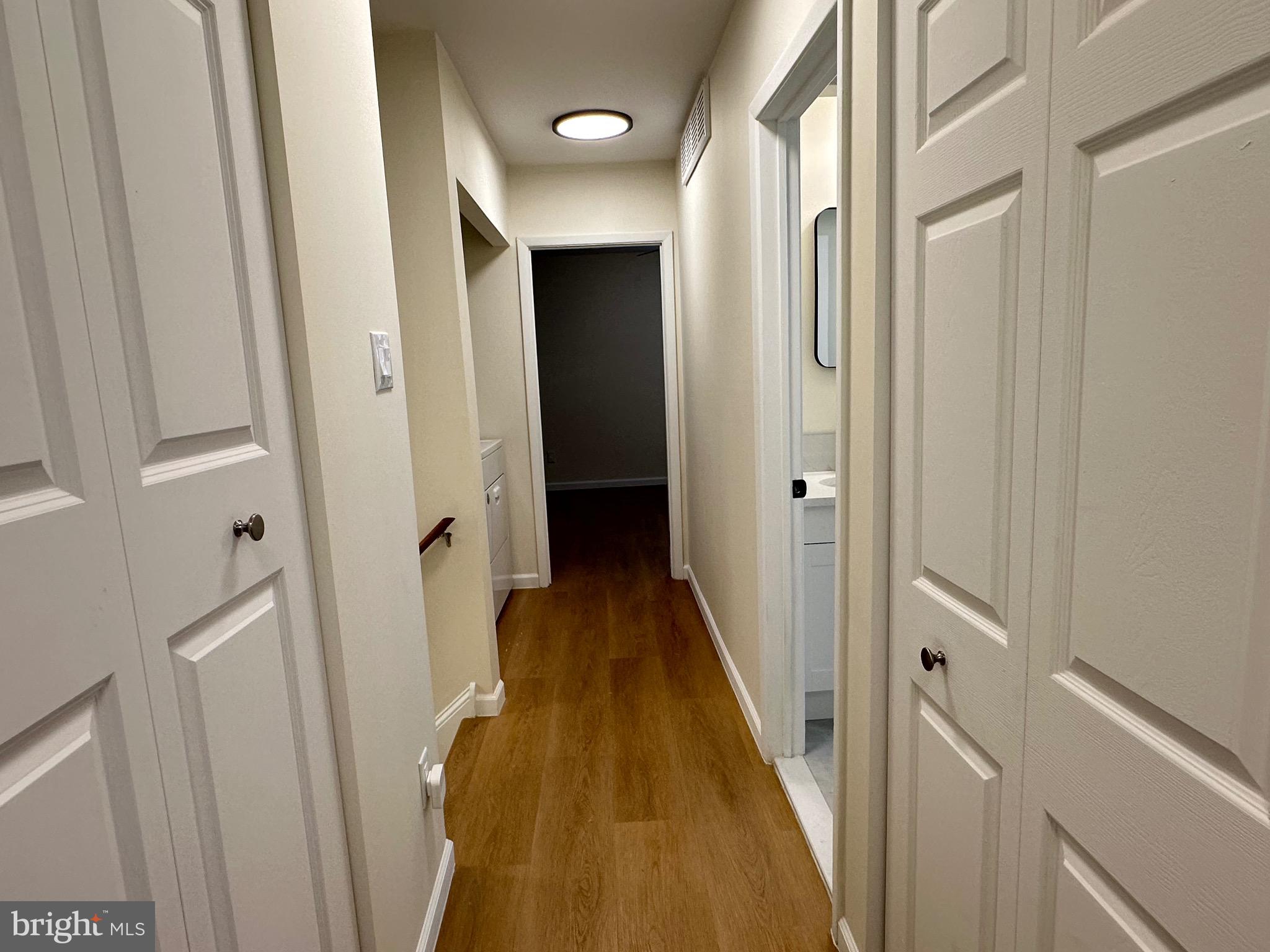 3 Centennial Road Telford, PA 18969 - Photo 15 of 25 a view of a hallway with wooden floor and staircase