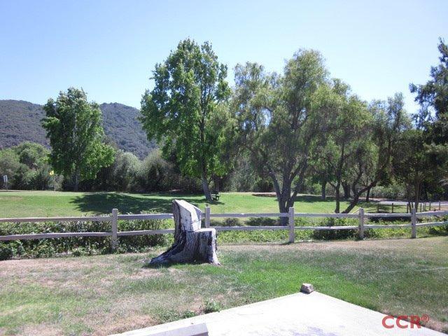 153 Val Verde Solvang, CA 93463 - Photo 12 of 13 a view of backyard with outdoor seating and green space