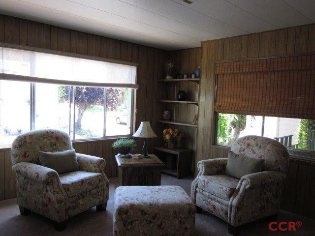 153 Val Verde Solvang, CA 93463 - Photo 3 of 13 a living room with furniture and a large window