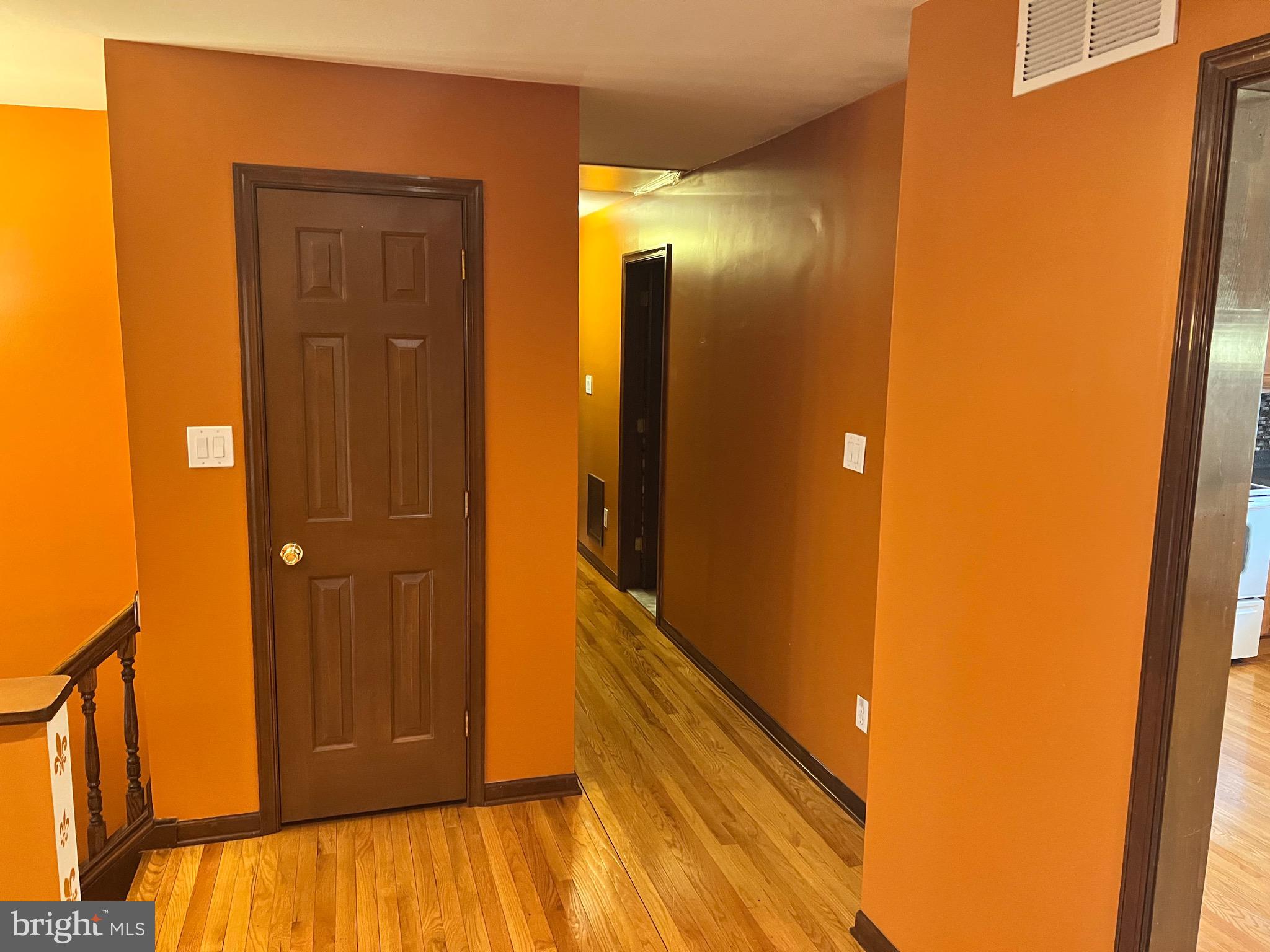 40 Longleaf Lane Bear, DE 19701 - Photo 4 of 24 Hall leading to bedrooms and bath
