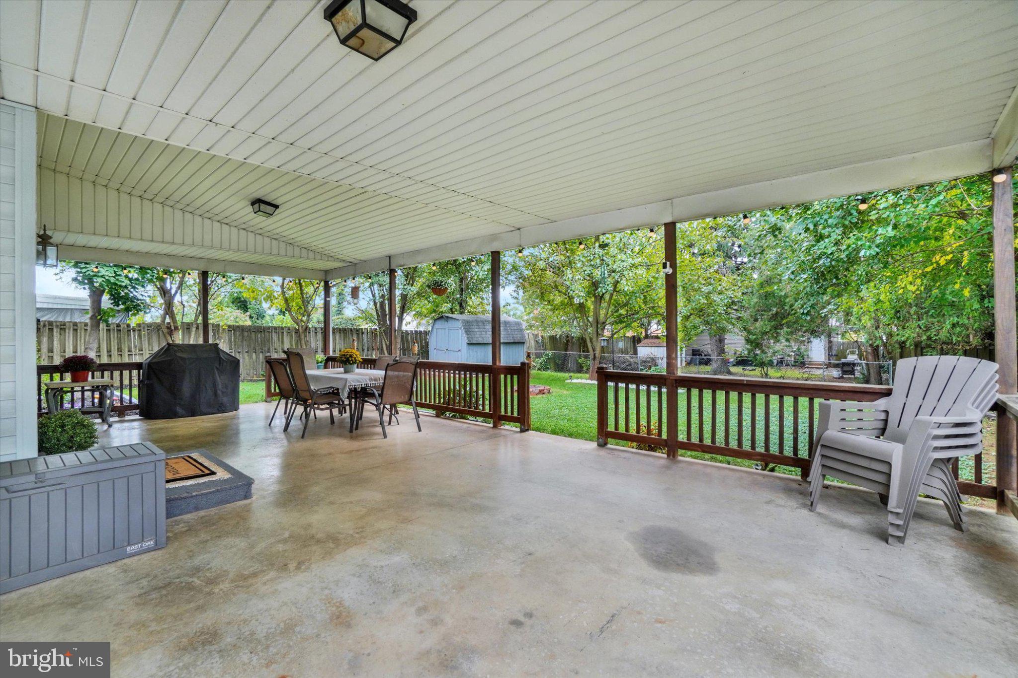 720 Gunnison Road York, PA 17404 - Photo 23 of 34 Rear Patio