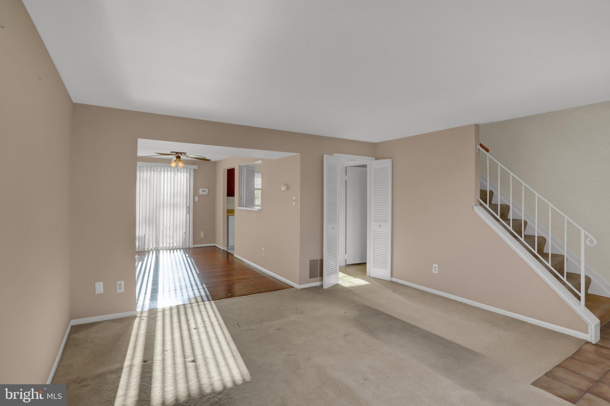5471 Princess Drive Rosedale, MD 21237 - Photo 3 of 27 Living Room and Dining Room