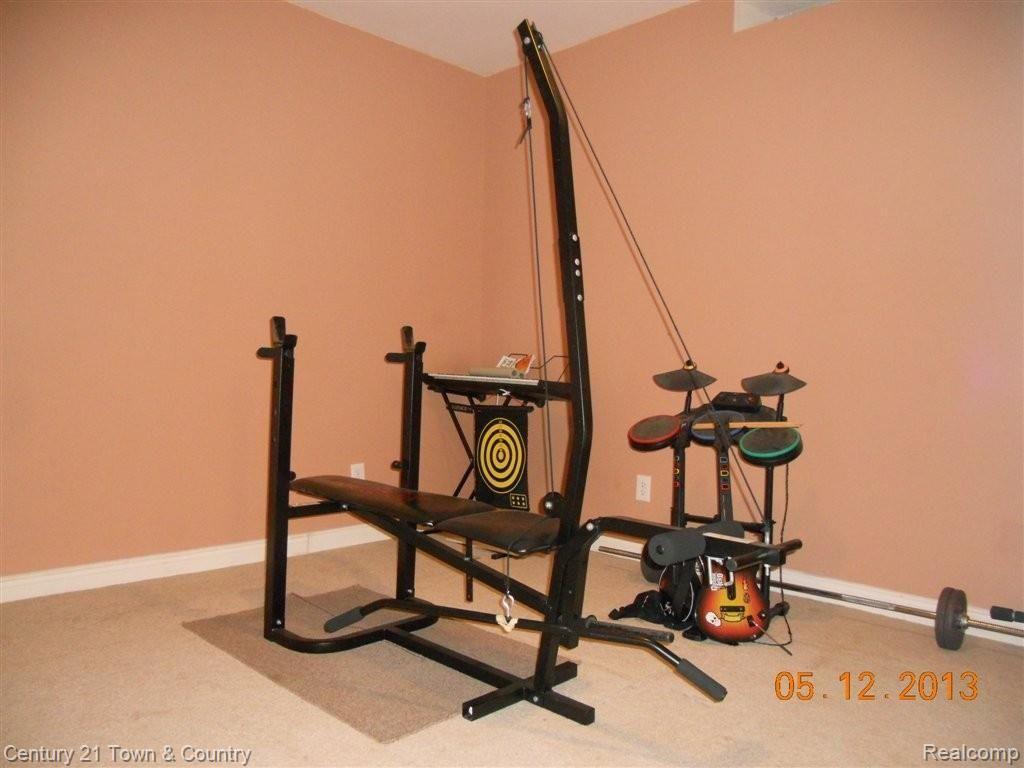 902 Trinway Road Troy, MI 48085 - Photo 16 of 24 extraroom(basement).JPG