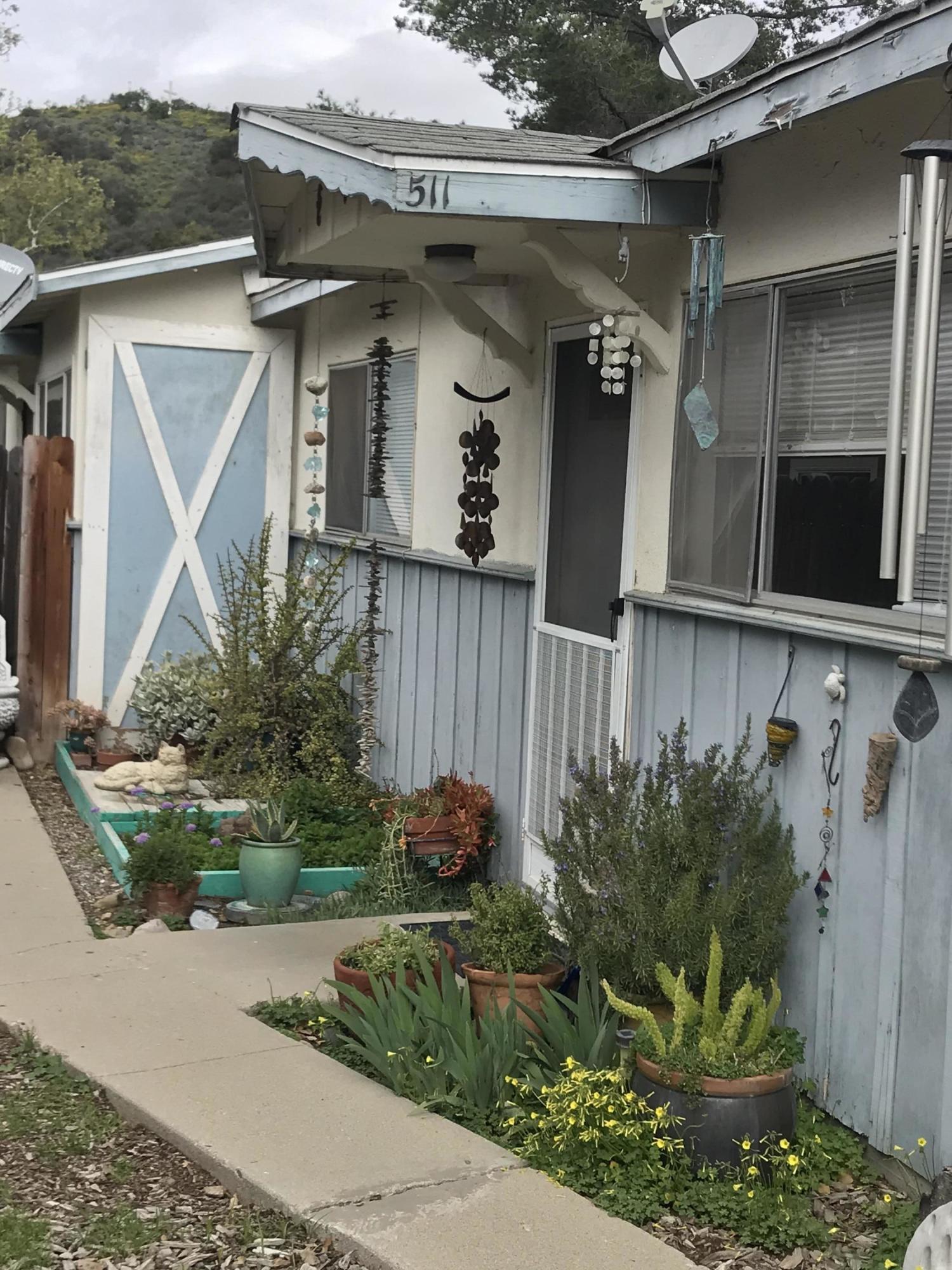511 Burnham Road Oak View, CA 93022 - Photo 9 of 9 a view of a house with a yard