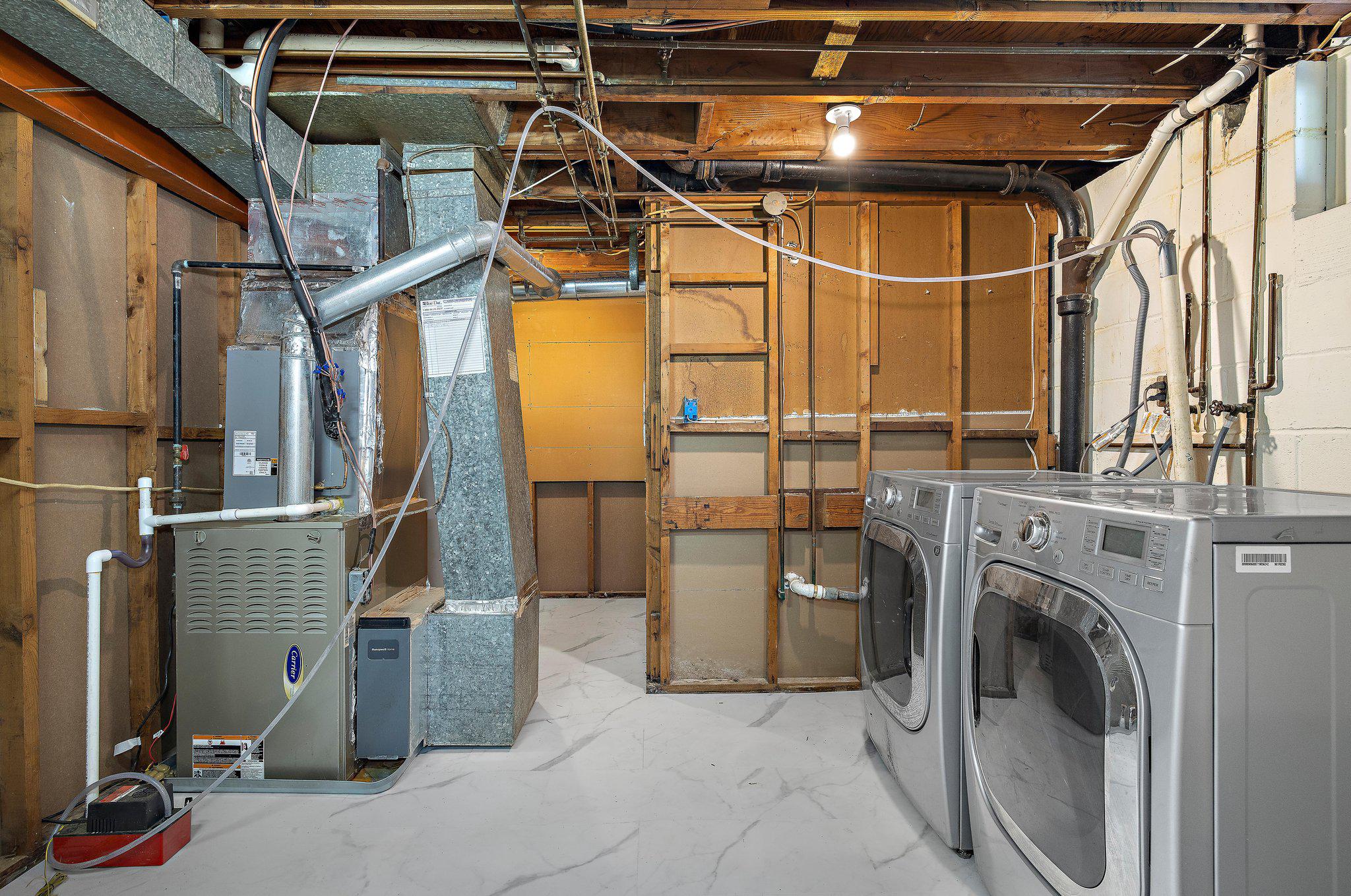 5822 Forest Hill Road Elkridge, MD 21075 - Photo 45 of 55 Laundry / utility room has room for storage