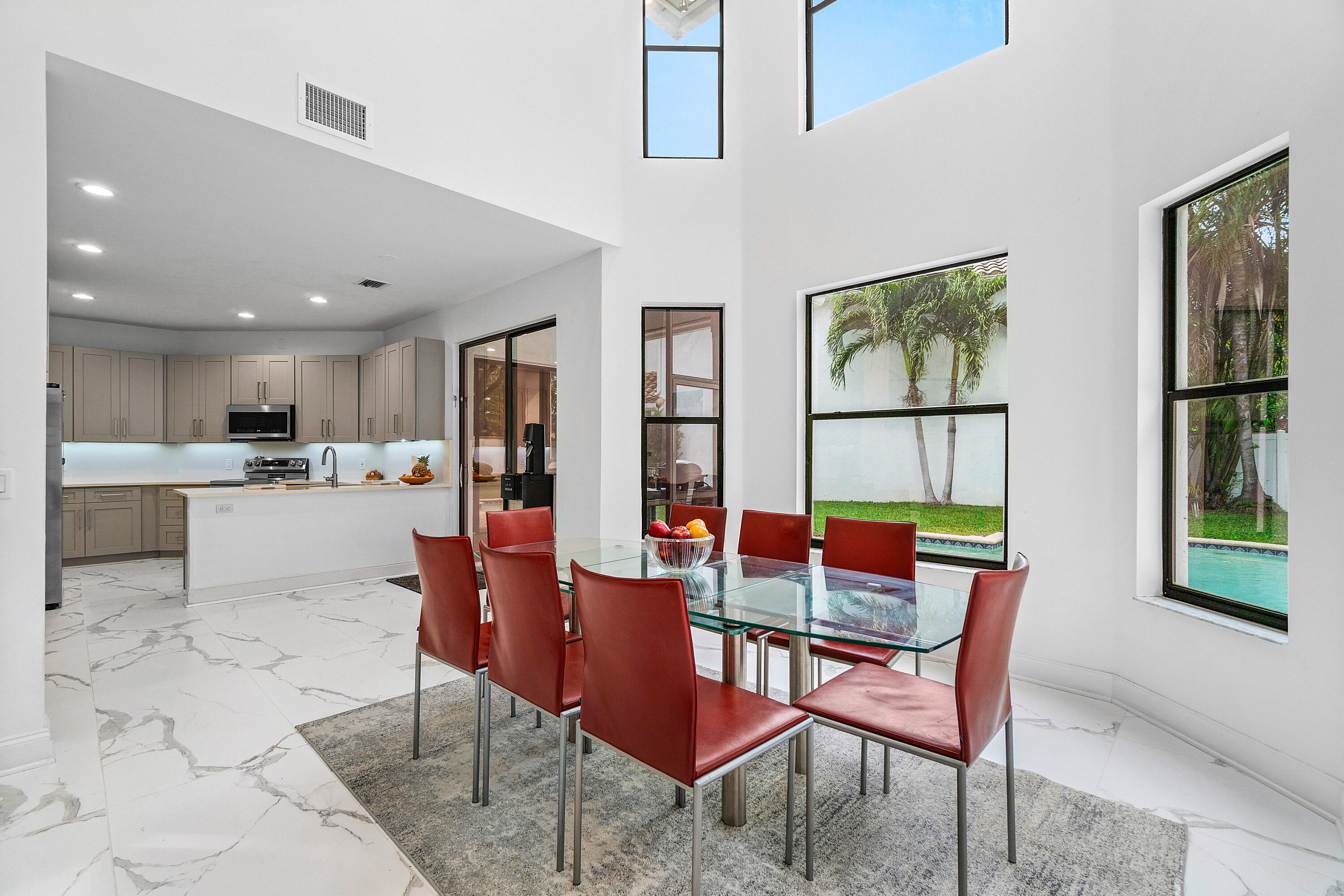 Dining Room to Kitchen