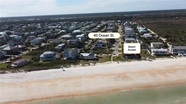 $595,000 | 60 Ocean Street, Palm Coast, FL 32137