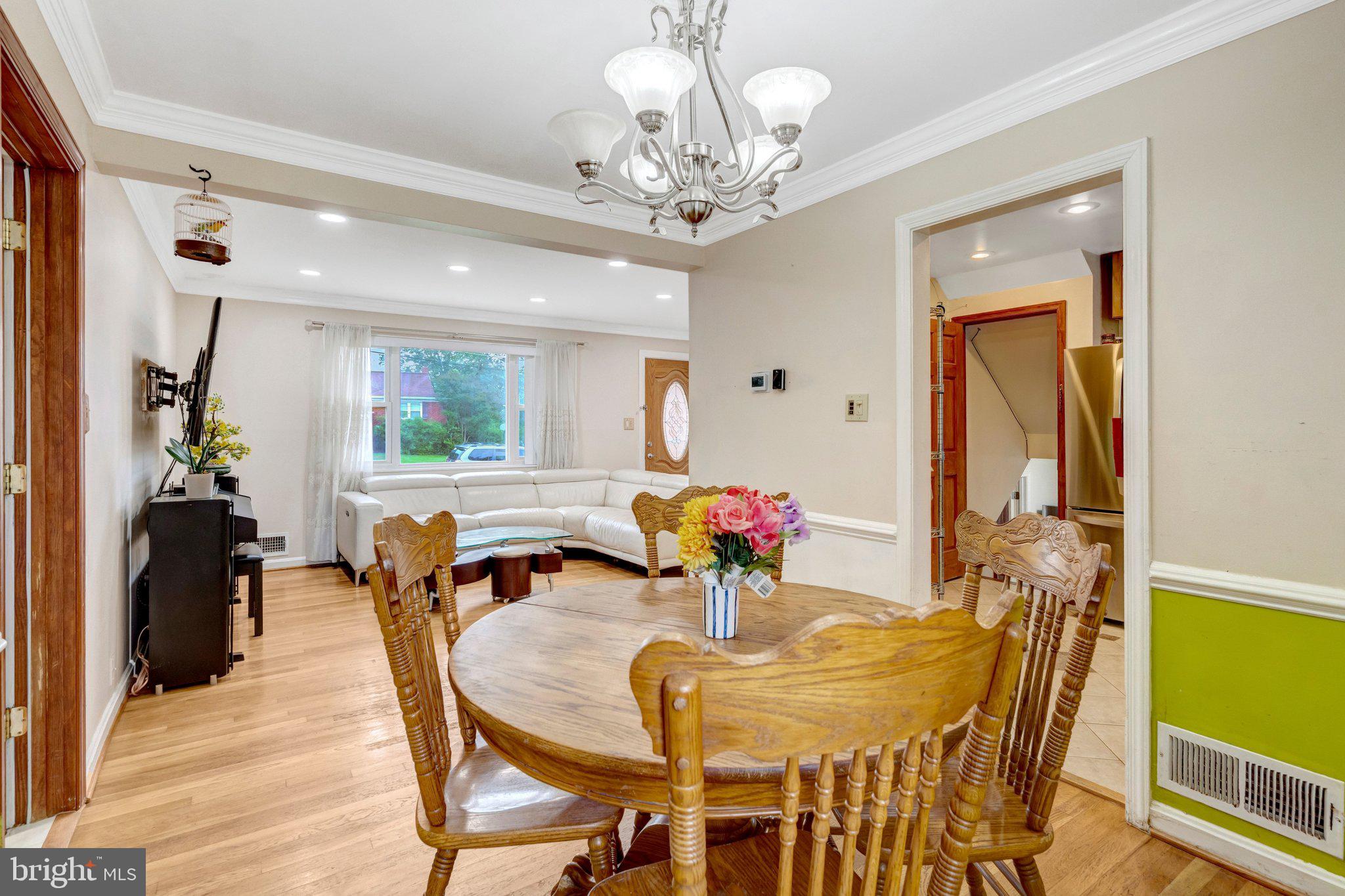 5910 Flanders Street Springfield, VA 22150 - Photo 10 of 40 Dining Room