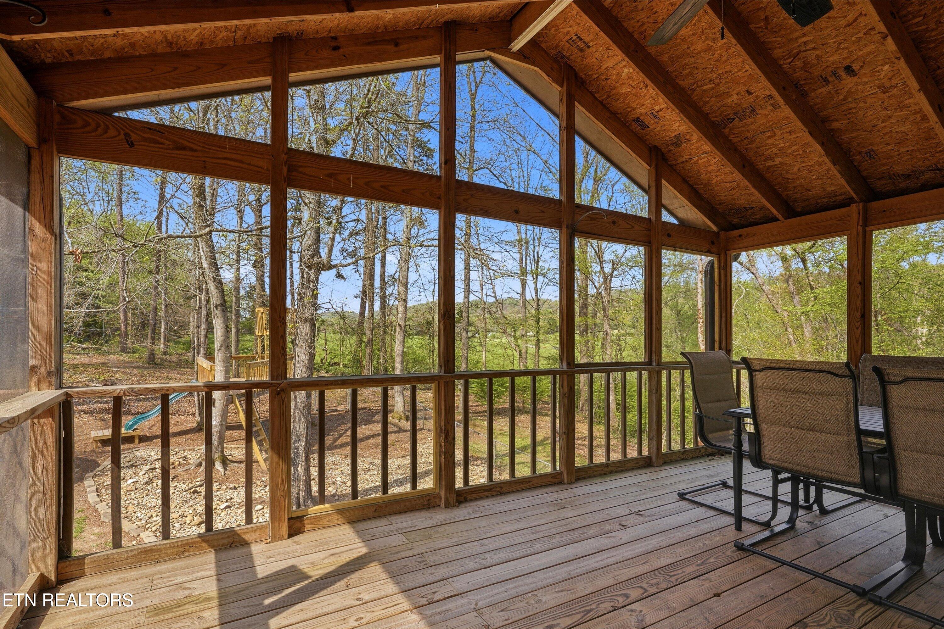 6428 Spring View Lane Knoxville, TN 37918 - Photo 15 of 43 Back Porch
