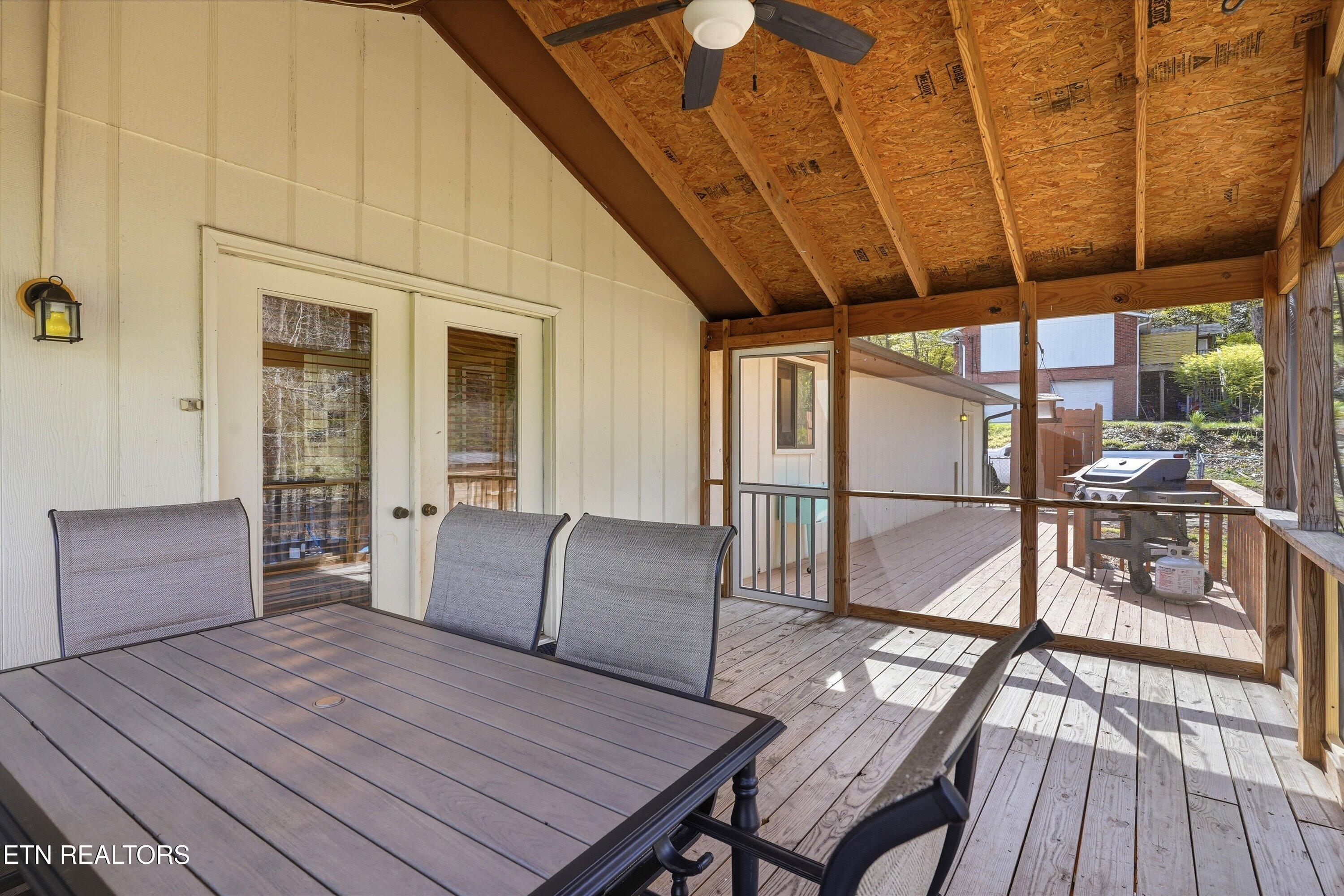 6428 Spring View Lane Knoxville, TN 37918 - Photo 16 of 43 Back Porch