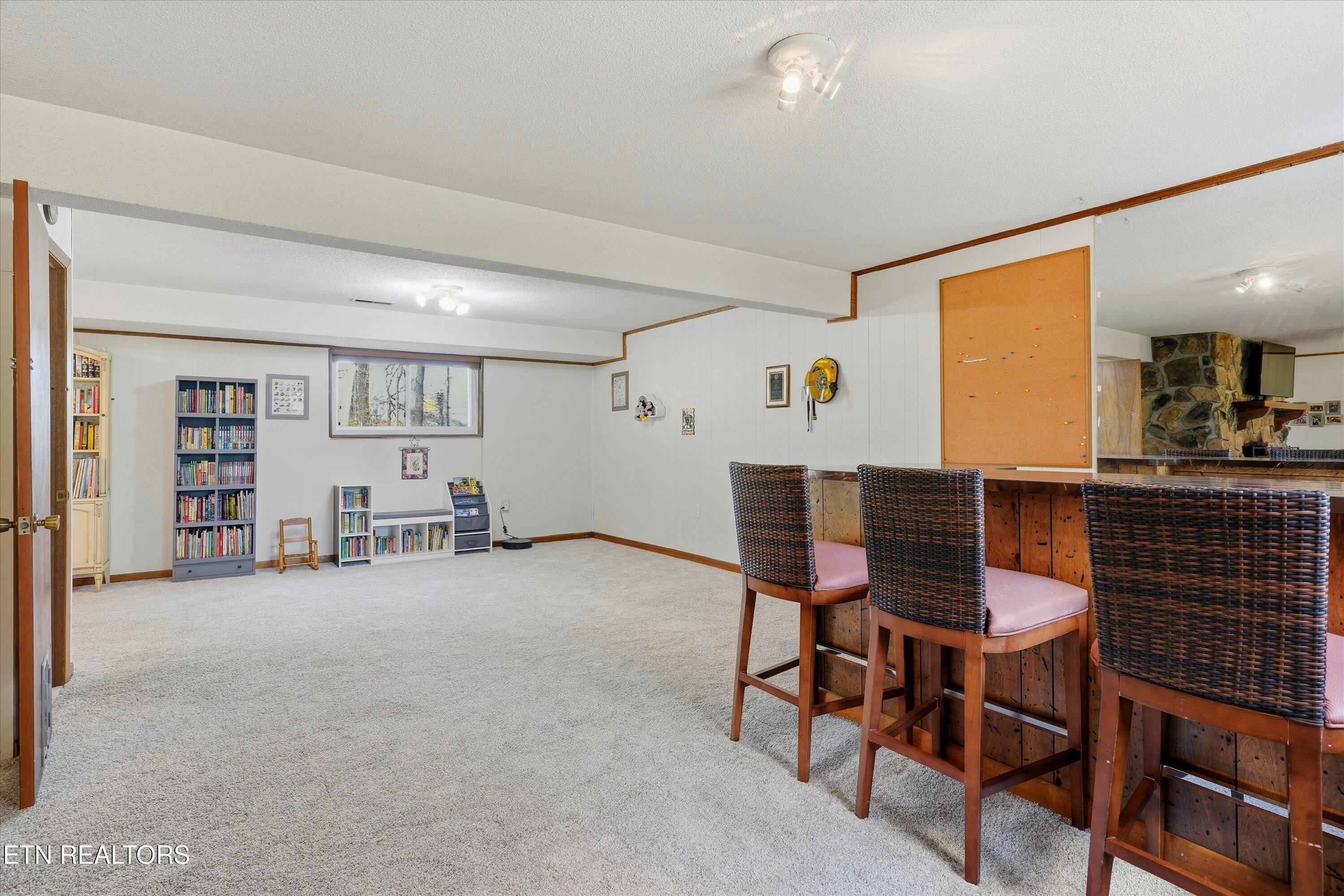 6428 Spring View Lane Knoxville, TN 37918 - Photo 28 of 43 Basement Rec Room