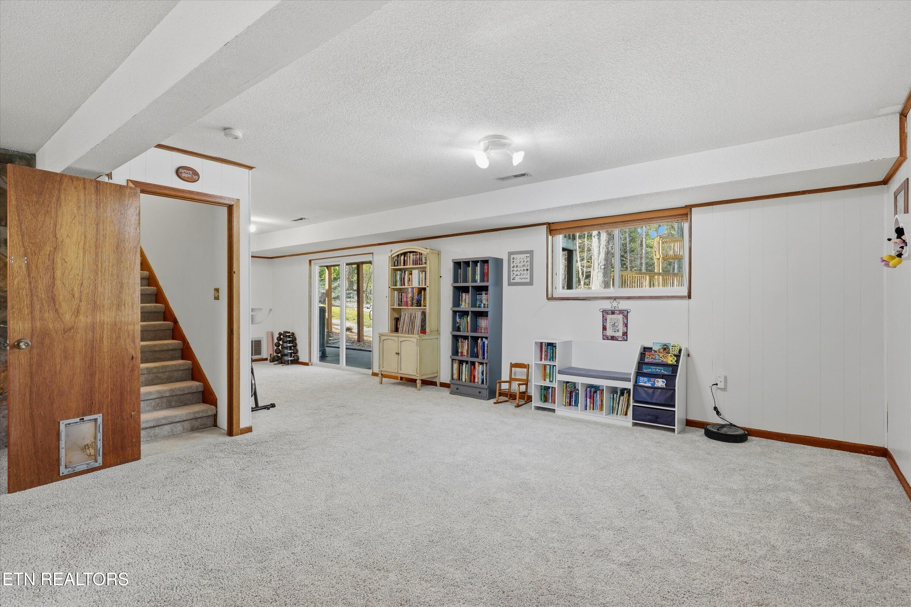6428 Spring View Lane Knoxville, TN 37918 - Photo 29 of 43 Basement Rec Room