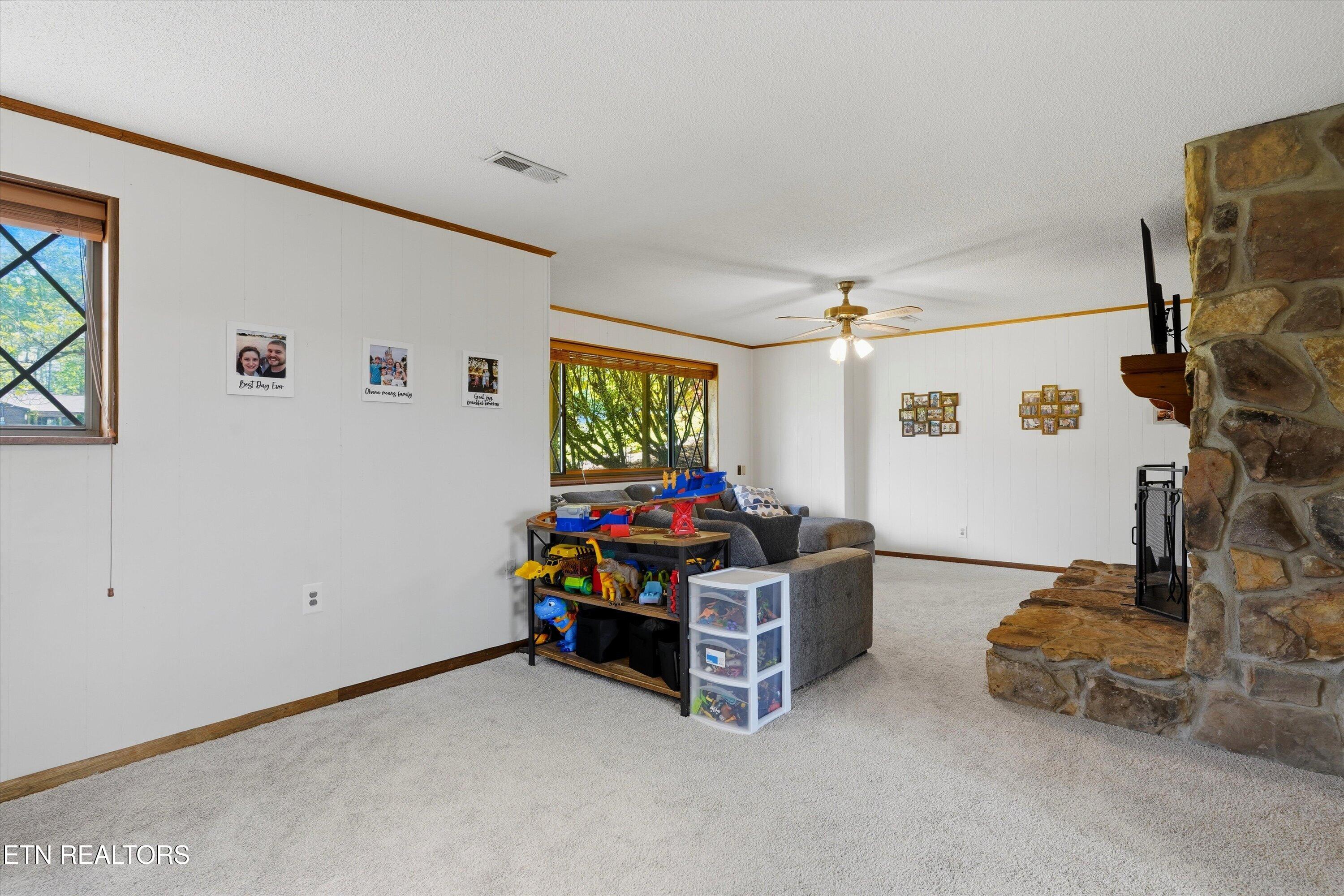 6428 Spring View Lane Knoxville, TN 37918 - Photo 30 of 43 Basement Rec Room
