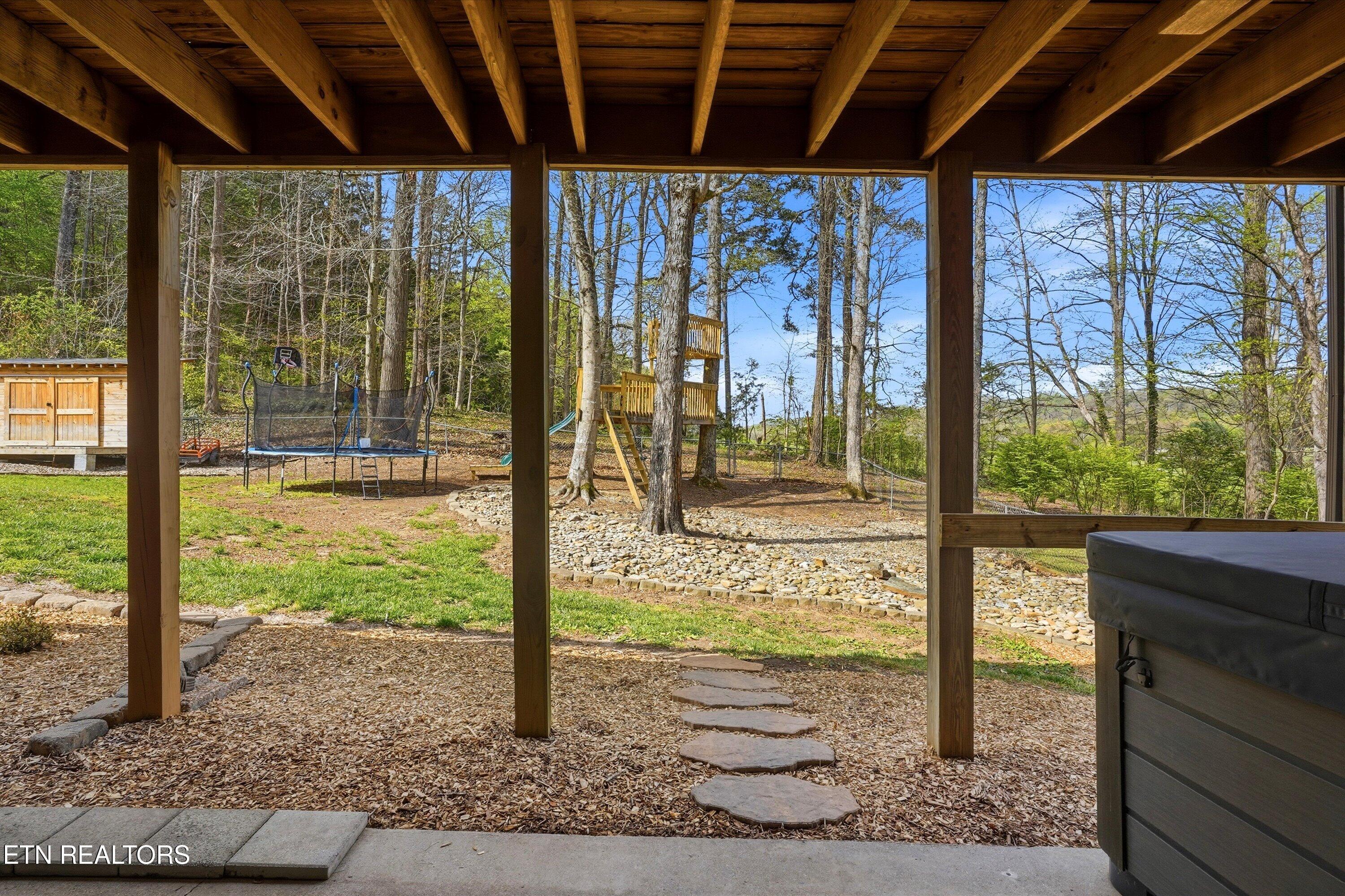6428 Spring View Lane Knoxville, TN 37918 - Photo 36 of 43 Basement Walk-out