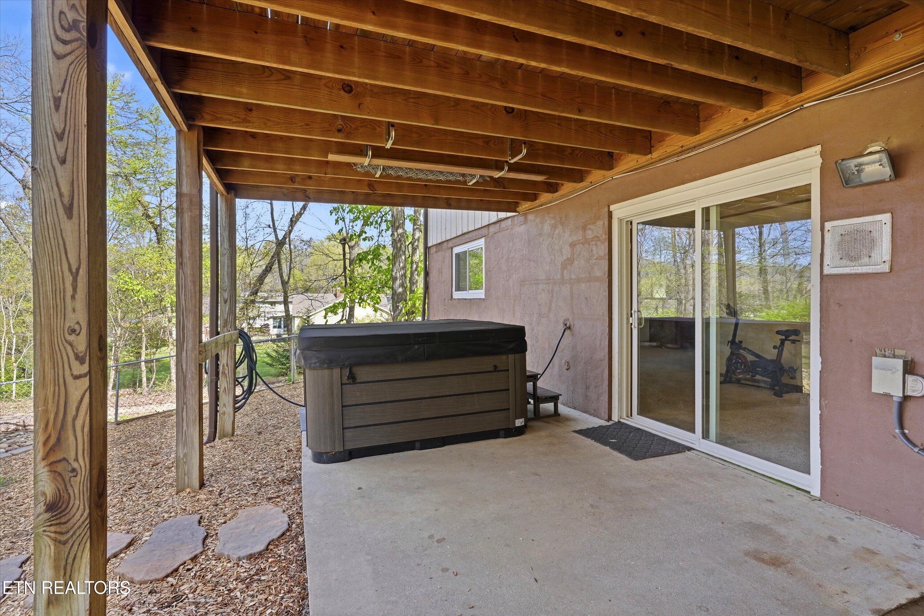 6428 Spring View Lane Knoxville, TN 37918 - Photo 37 of 43 Basement Walk-out