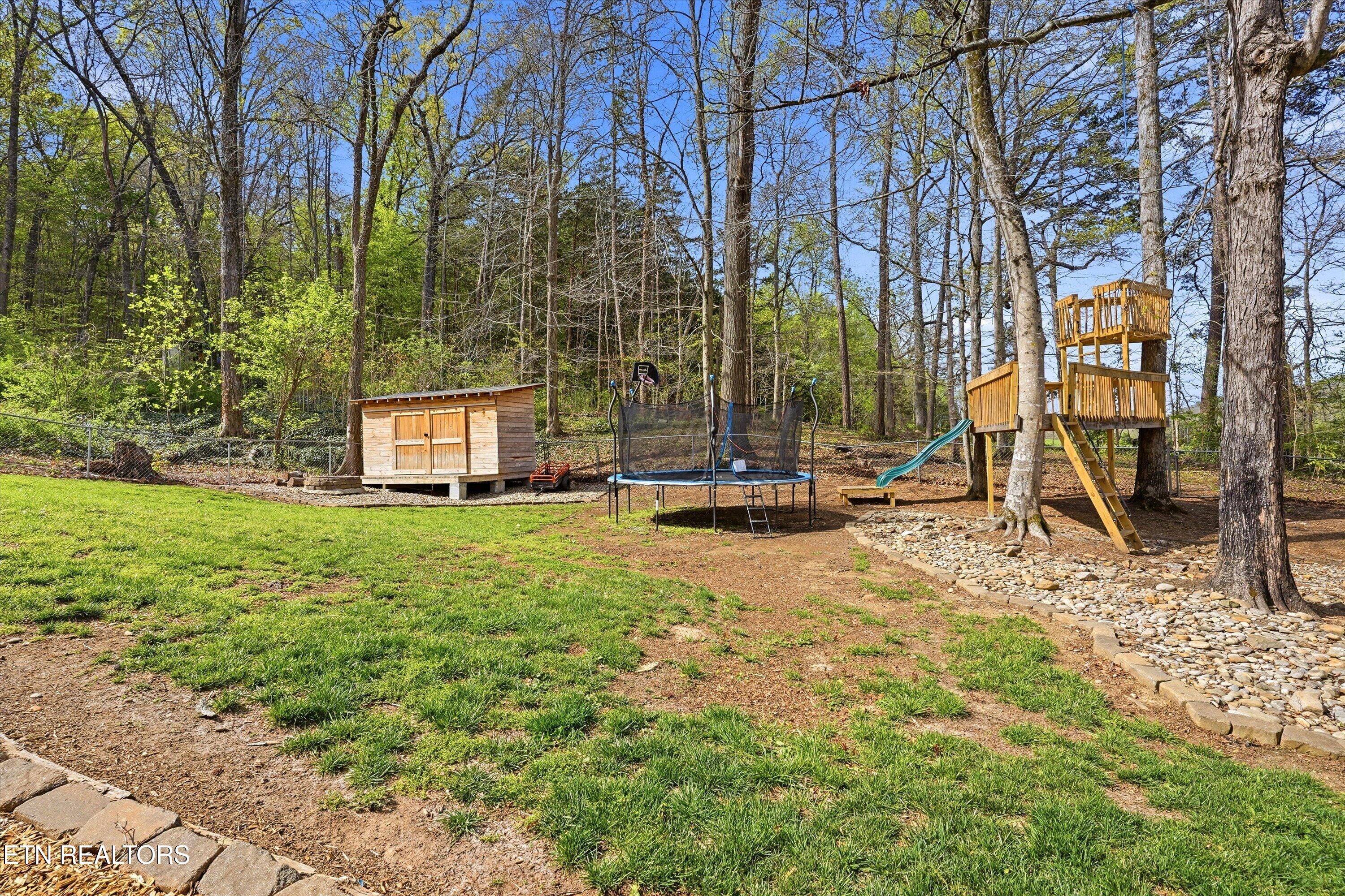 6428 Spring View Lane Knoxville, TN 37918 - Photo 38 of 43 Backyard