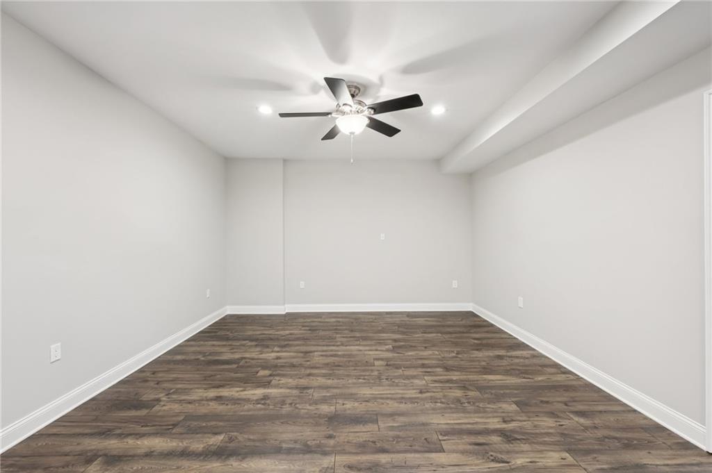 3328 Knight Road Marietta, GA 30066 - Photo 27 of 44 wooden floor in an empty room