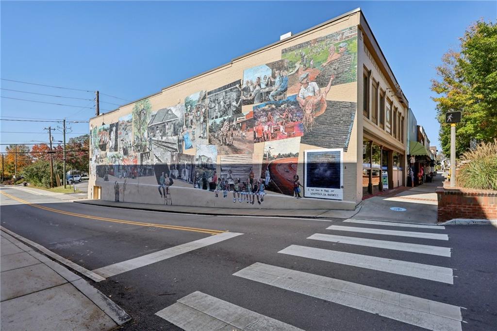 3328 Knight Road Marietta, GA 30066 - Photo 40 of 44 a view of a building with a street