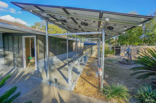 a view of an entryway