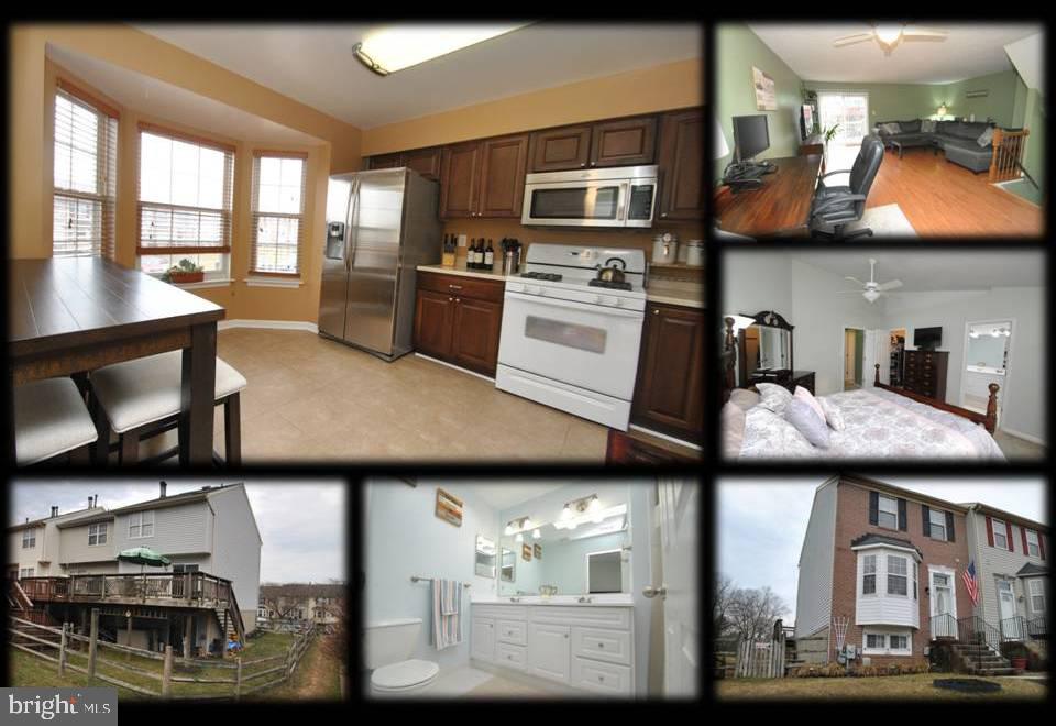 52 Powder View Court Baltimore, MD 21236 - Photo 1 of 19 GORGEOUS MOVE IN READY END OF GROUP BRICK FRONT