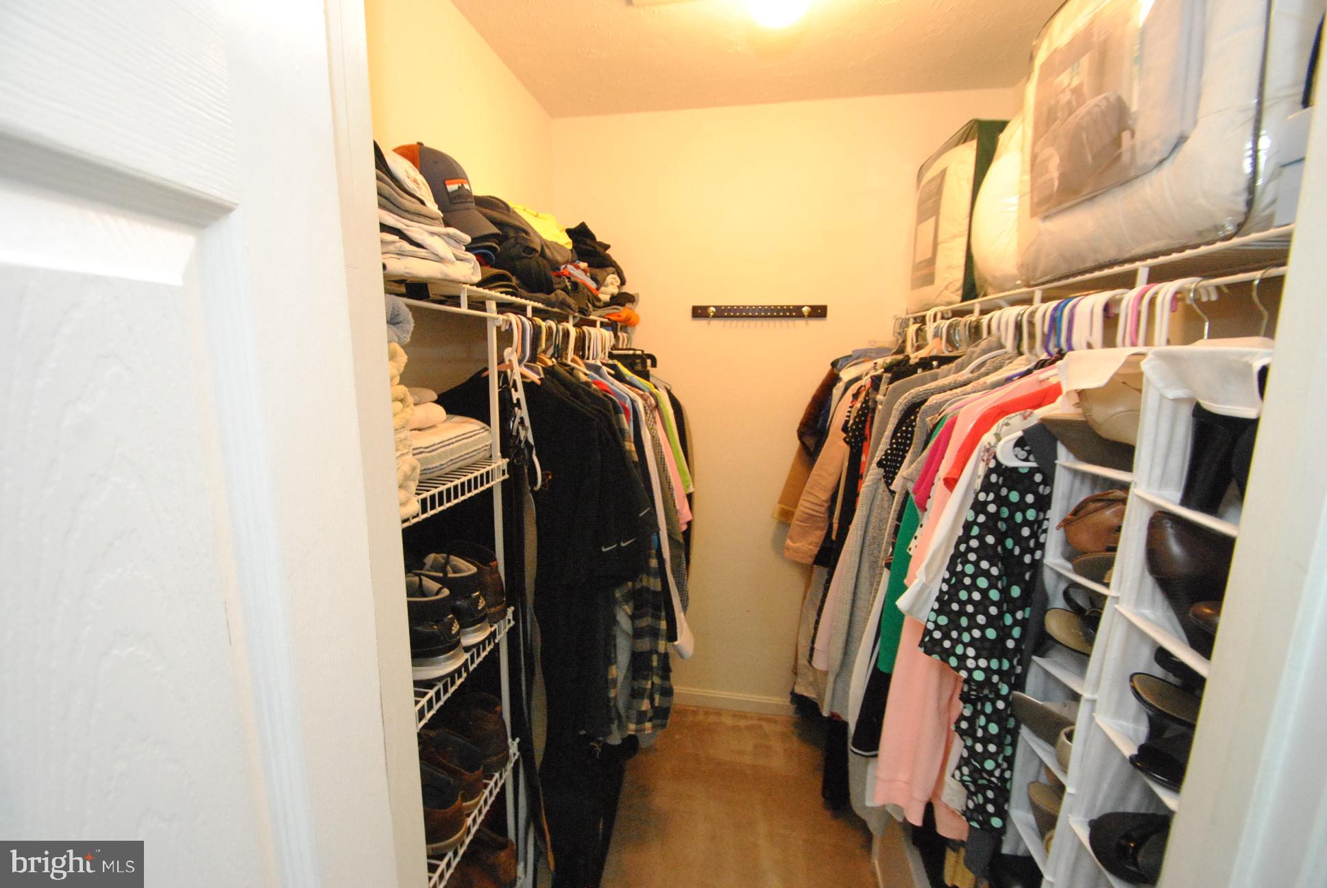 52 Powder View Court Baltimore, MD 21236 - Photo 11 of 19 OWNERS SUITE WALK IN CLOSET