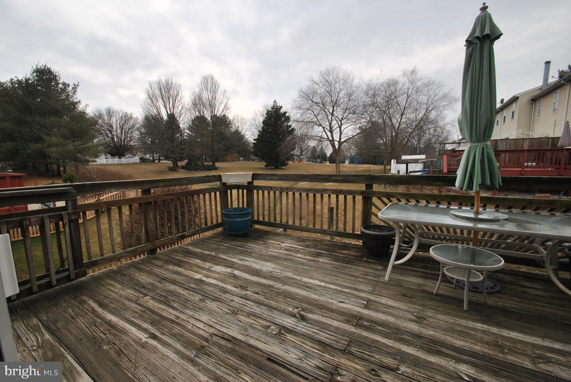 52 Powder View Court Baltimore, MD 21236 - Photo 18 of 19 OVER SIZED REAR DECK BACKS TO PARK & OPEN SPACE