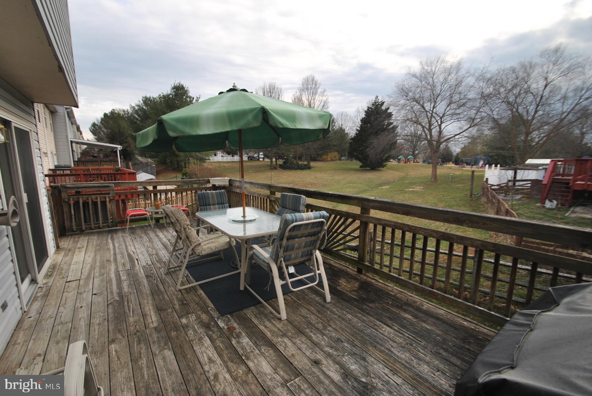 52 Powder View Court Baltimore, MD 21236 - Photo 19 of 19 OVER SIZED REAR DECK OVERLOOKS PARK & OPEN SPACE