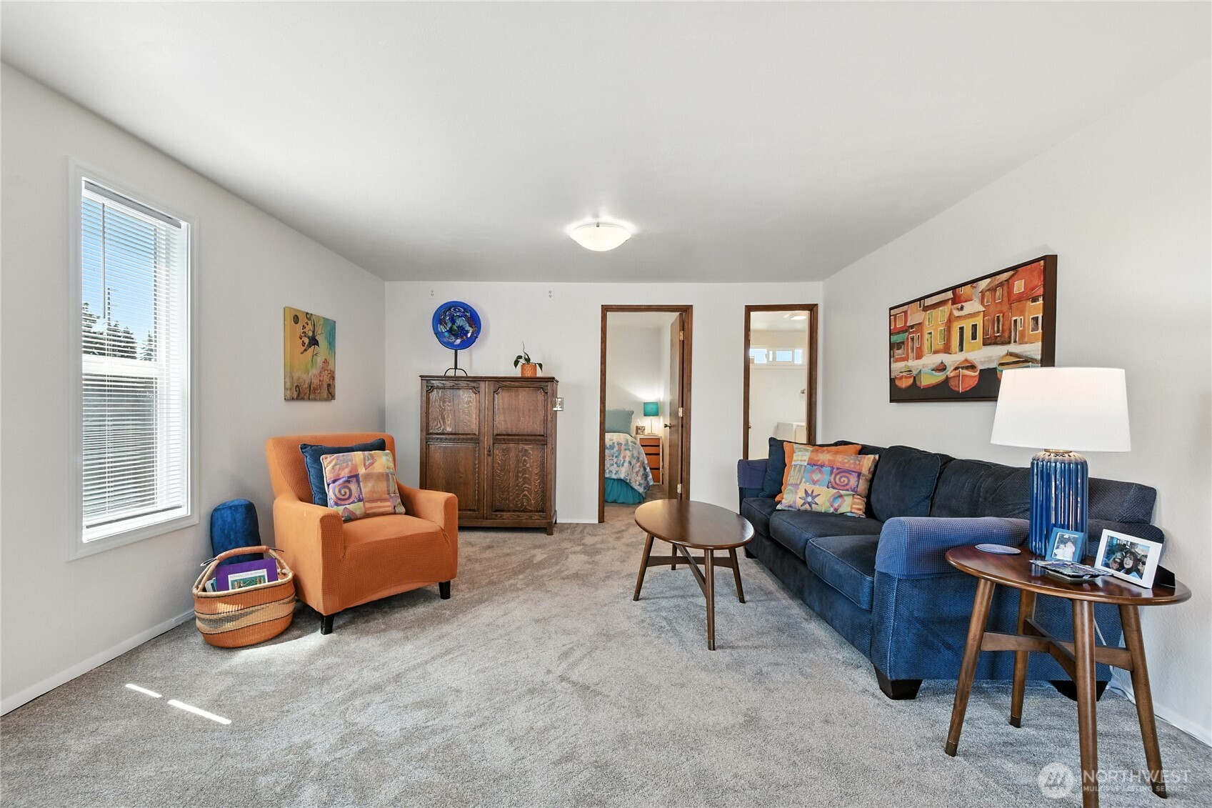 2102 35th Avenue Longview, WA 98632 - Photo 16 of 31 a living room with furniture and a window