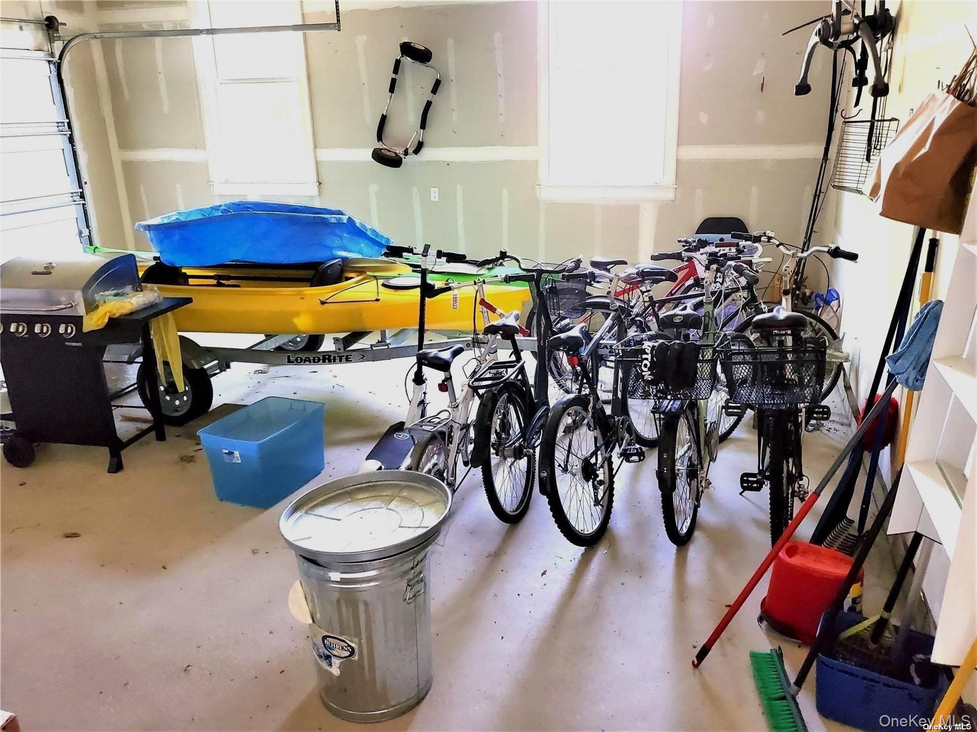 1000 Rambler Road Southold, NY 11971 - Photo 20 of 26 Garage with Bicycles