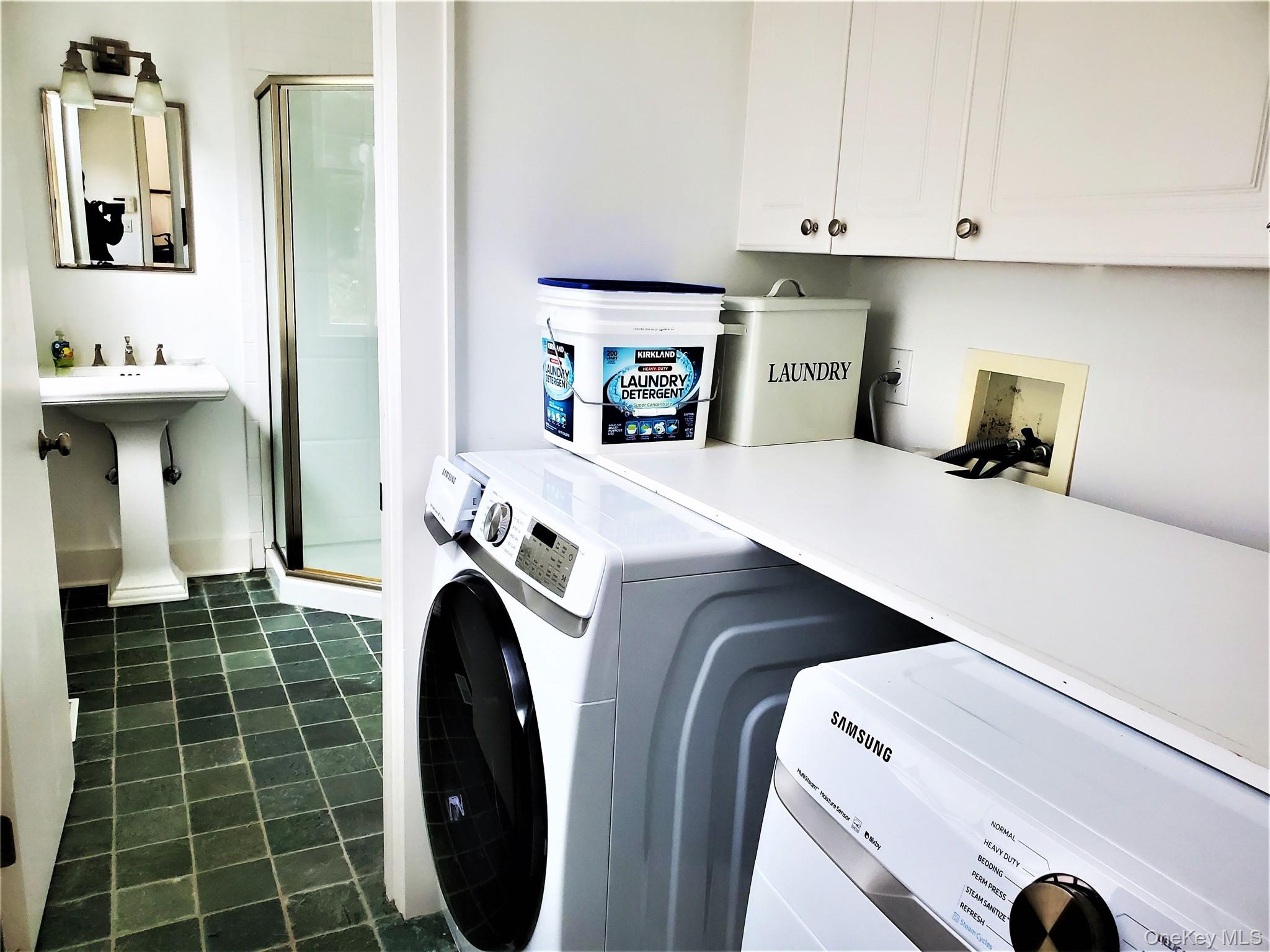 1000 Rambler Road Southold, NY 11971 - Photo 6 of 26 First Foor Bathroom and Laundry Room
